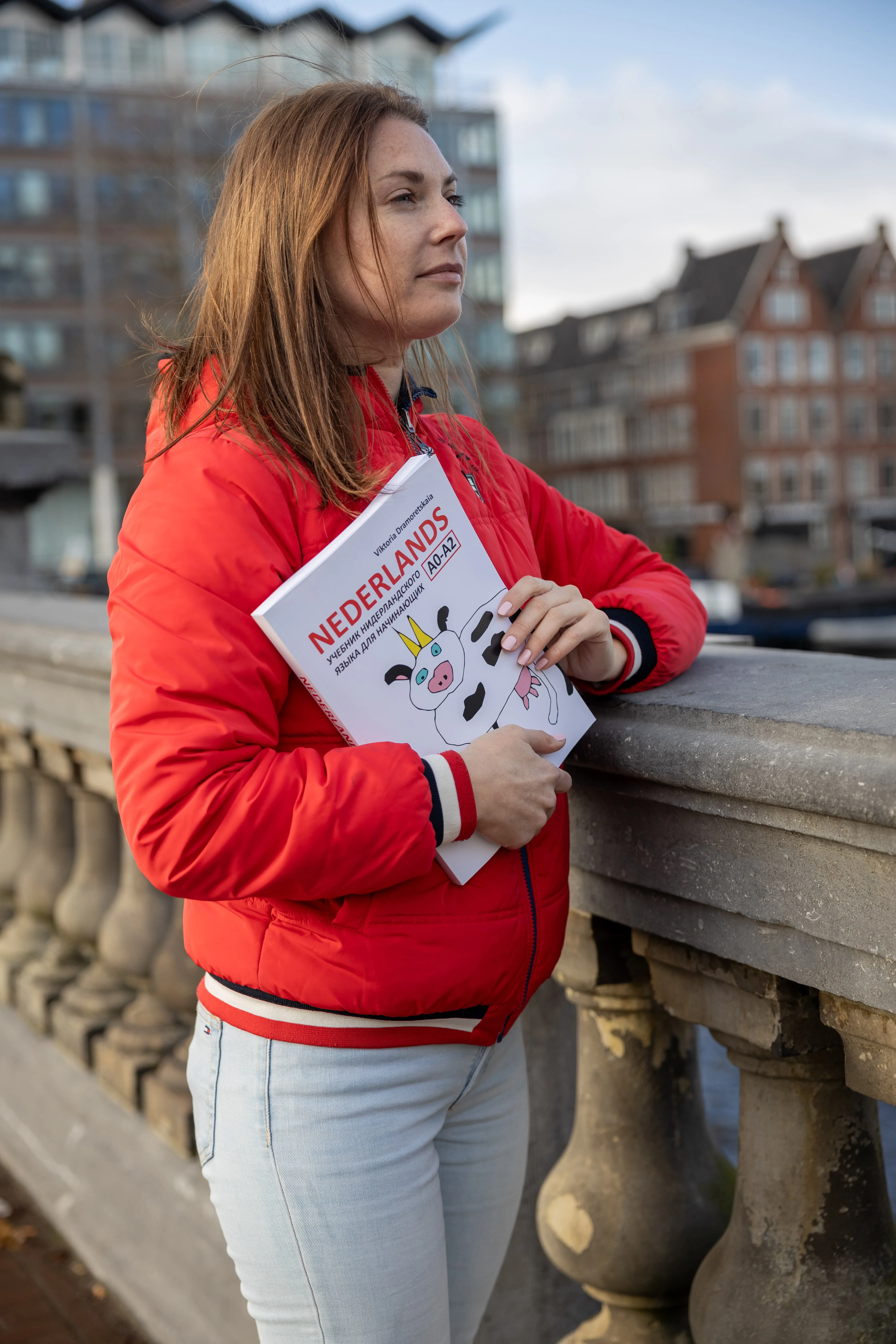 Shooting for a Dutch textbook — photo 1