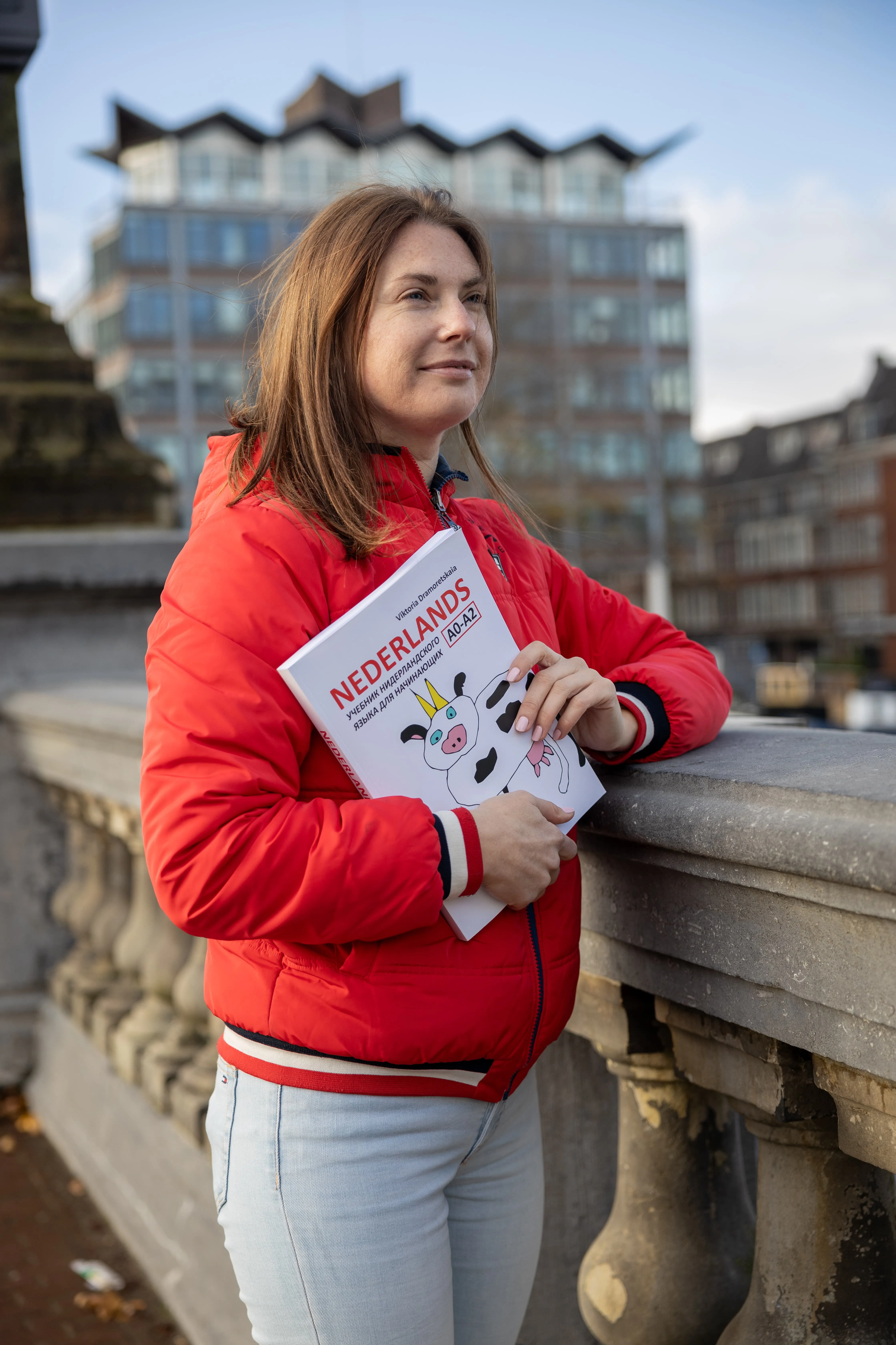 Shooting for a Dutch textbook — photo 12