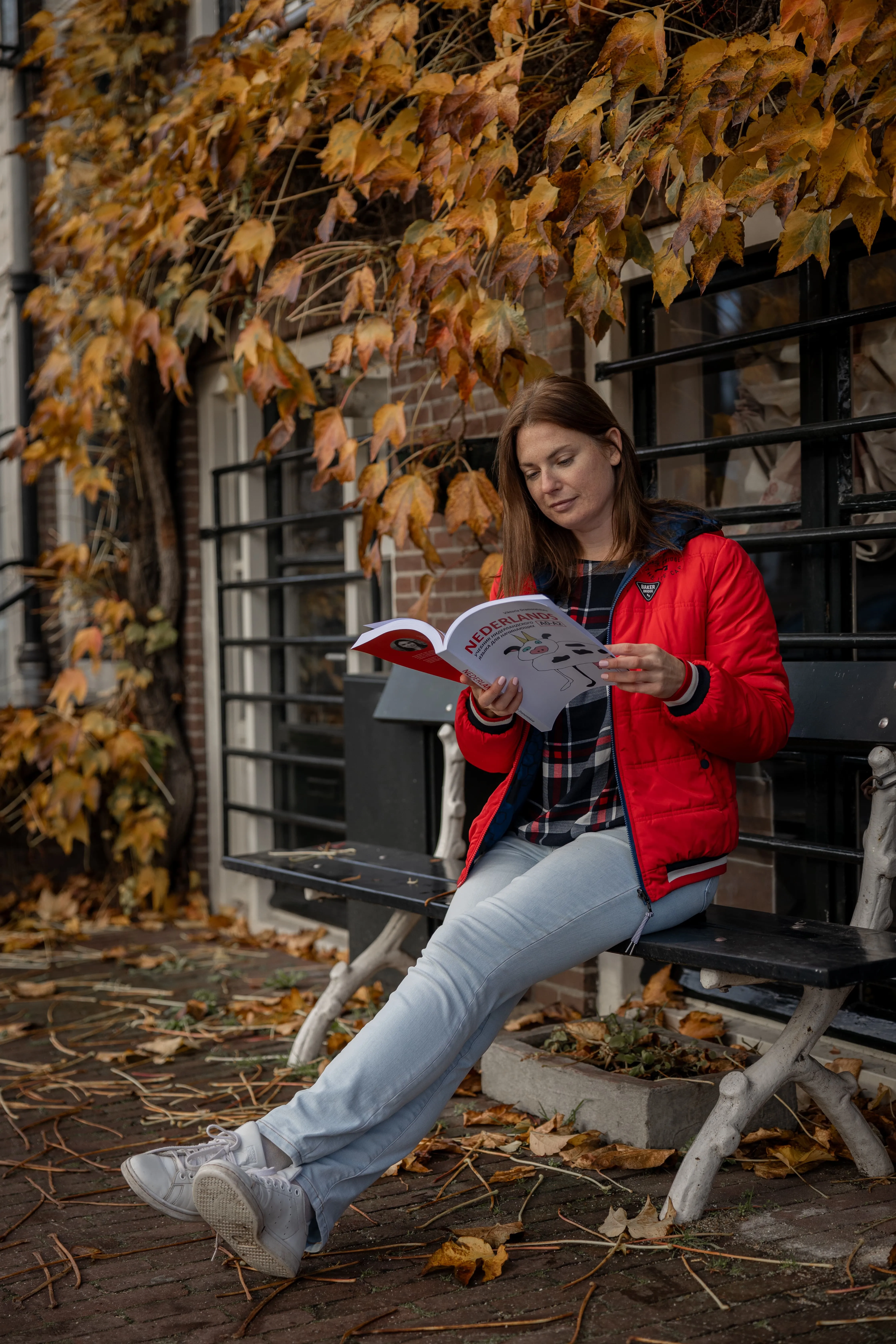 Shooting for a Dutch textbook — photo 14