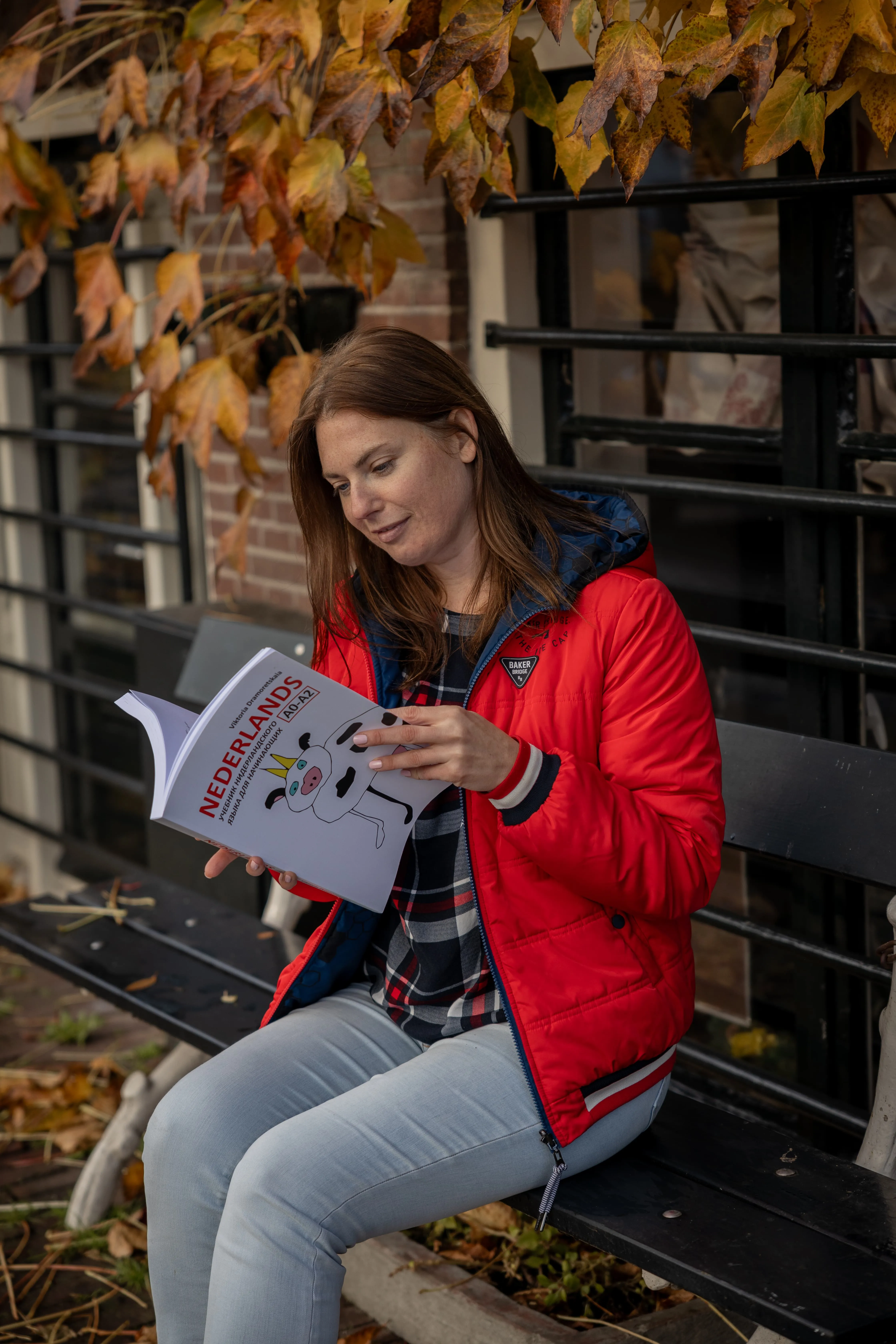 Shooting for a Dutch textbook — photo 15