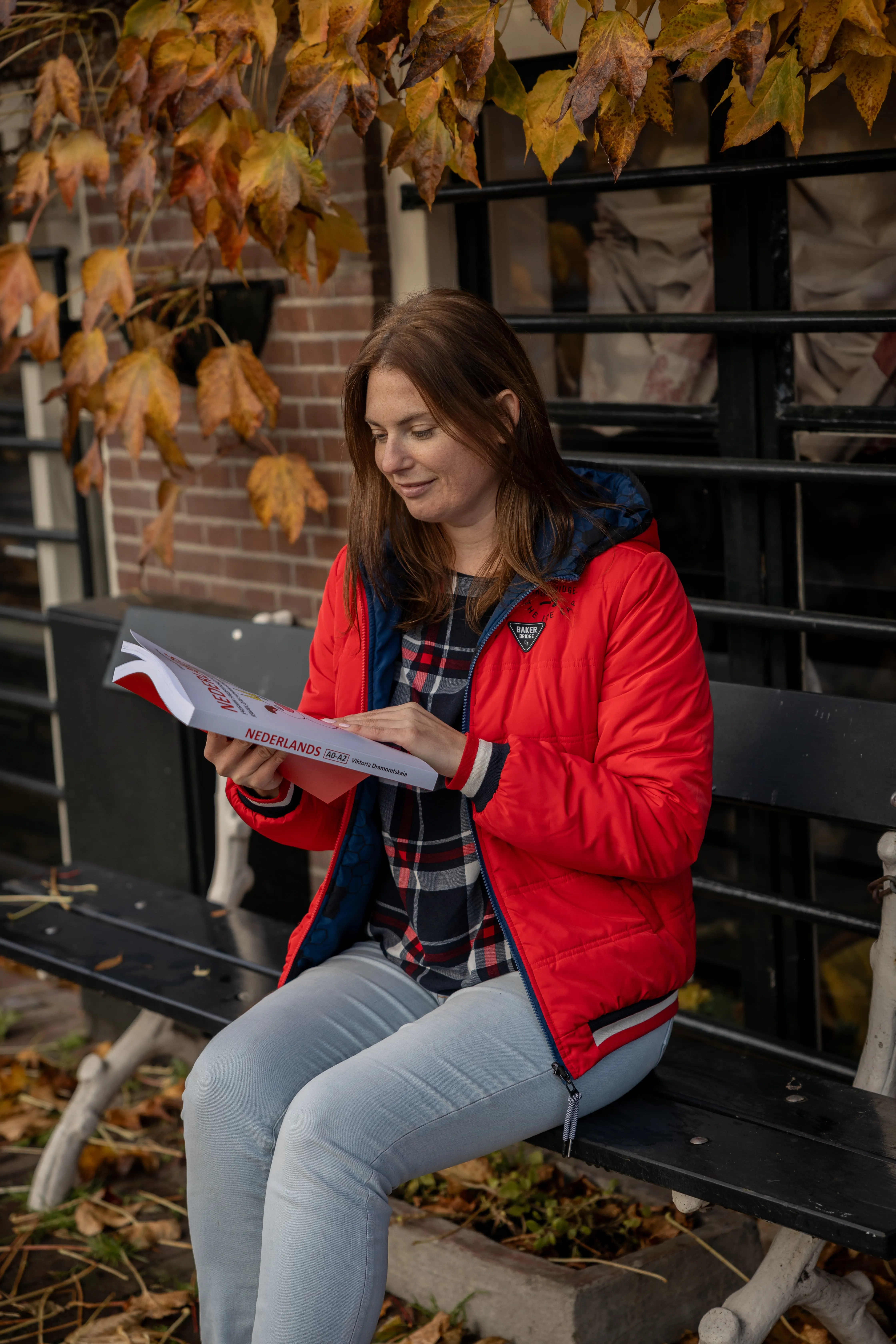 Shooting for a Dutch textbook — photo 17