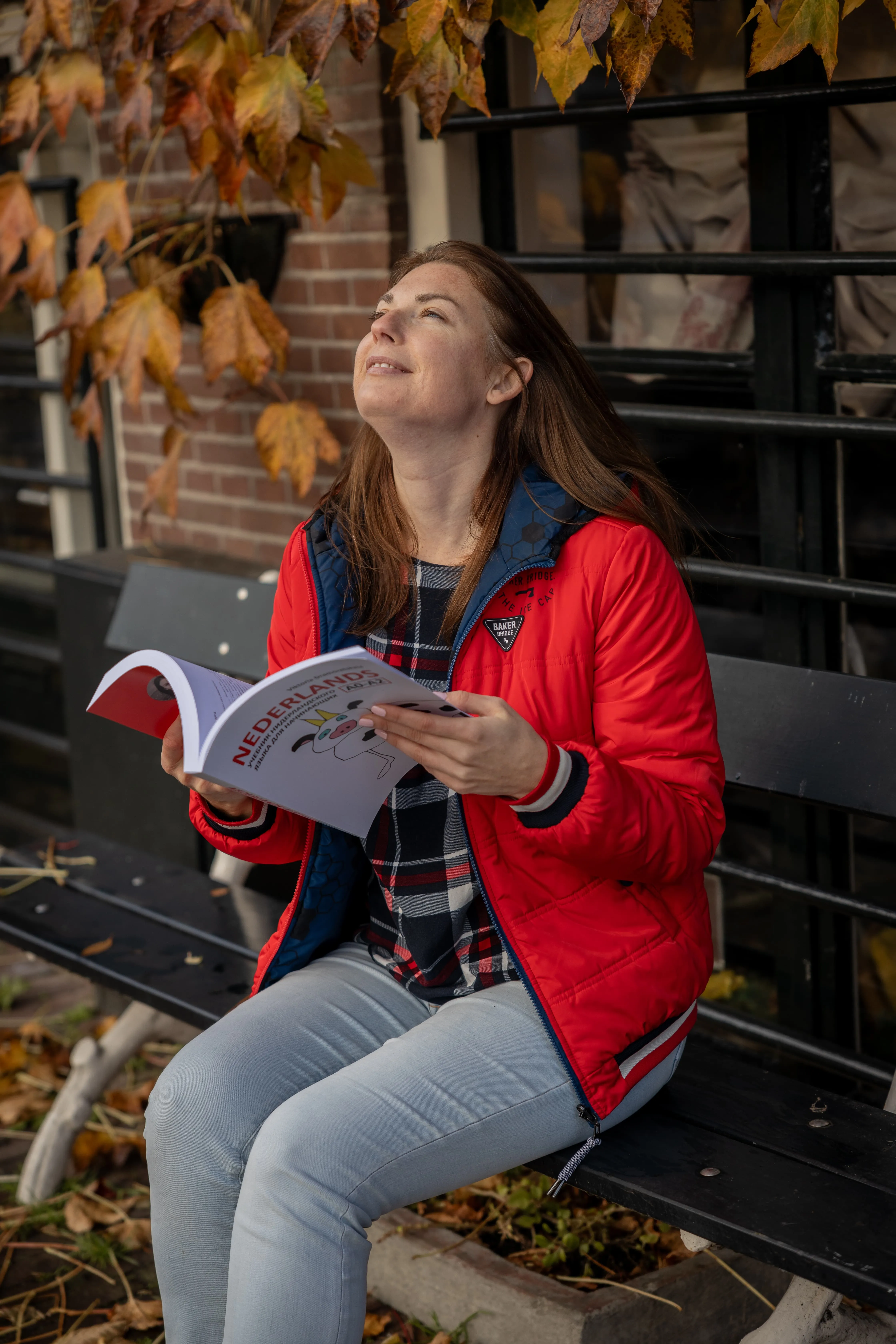 Shooting for a Dutch textbook — photo 18