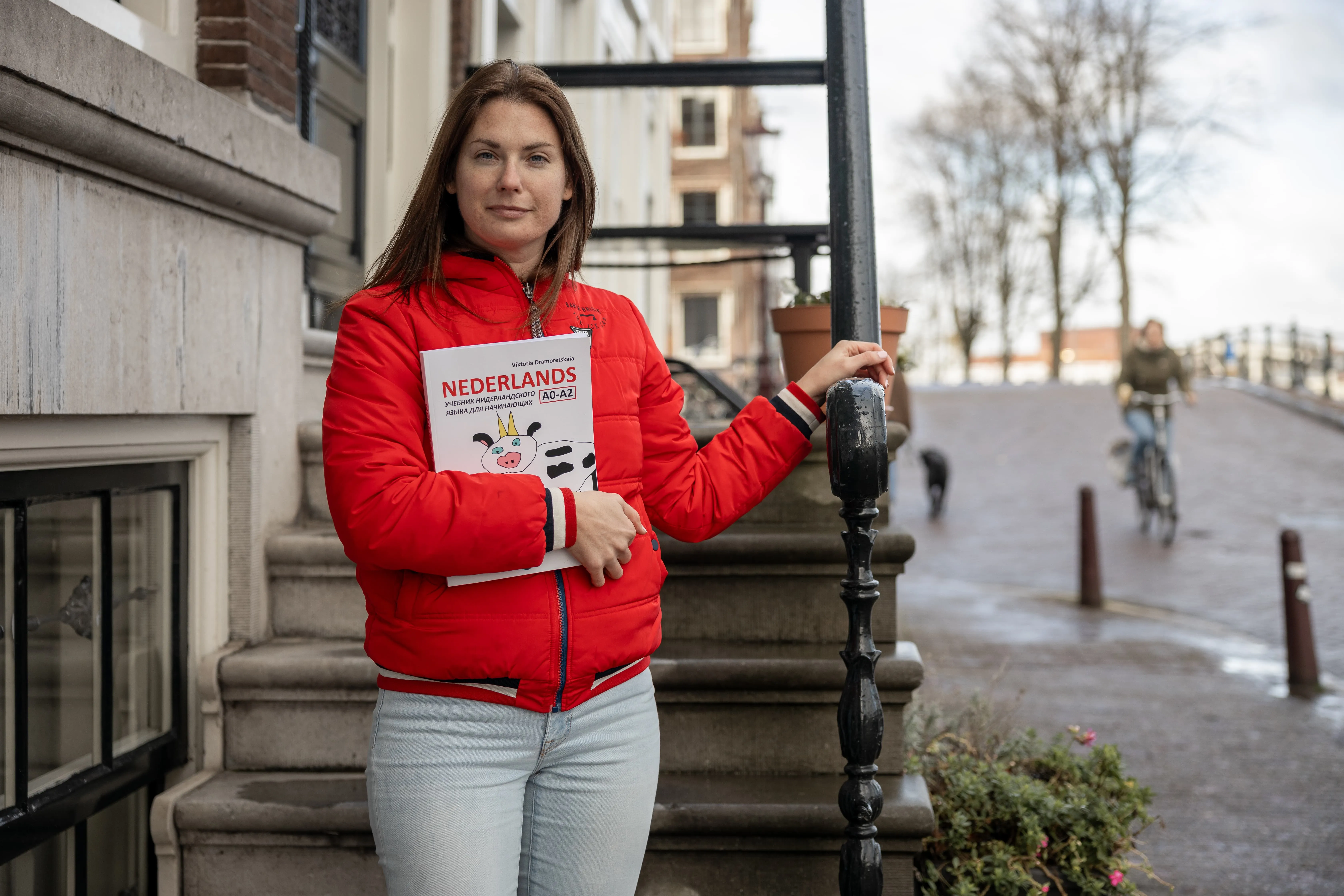 Shooting for a Dutch textbook — photo 2