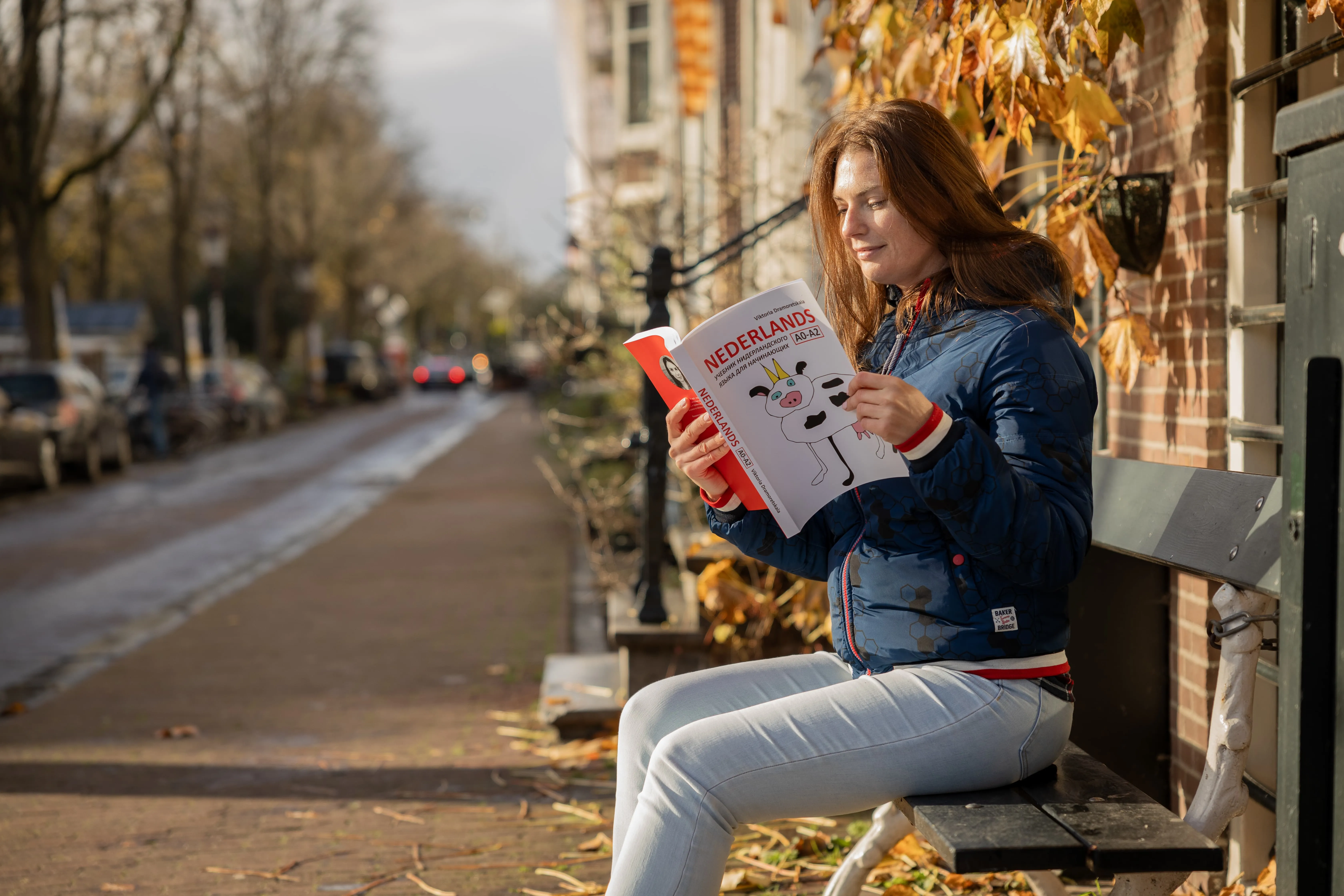 Shooting for a Dutch textbook — photo 20