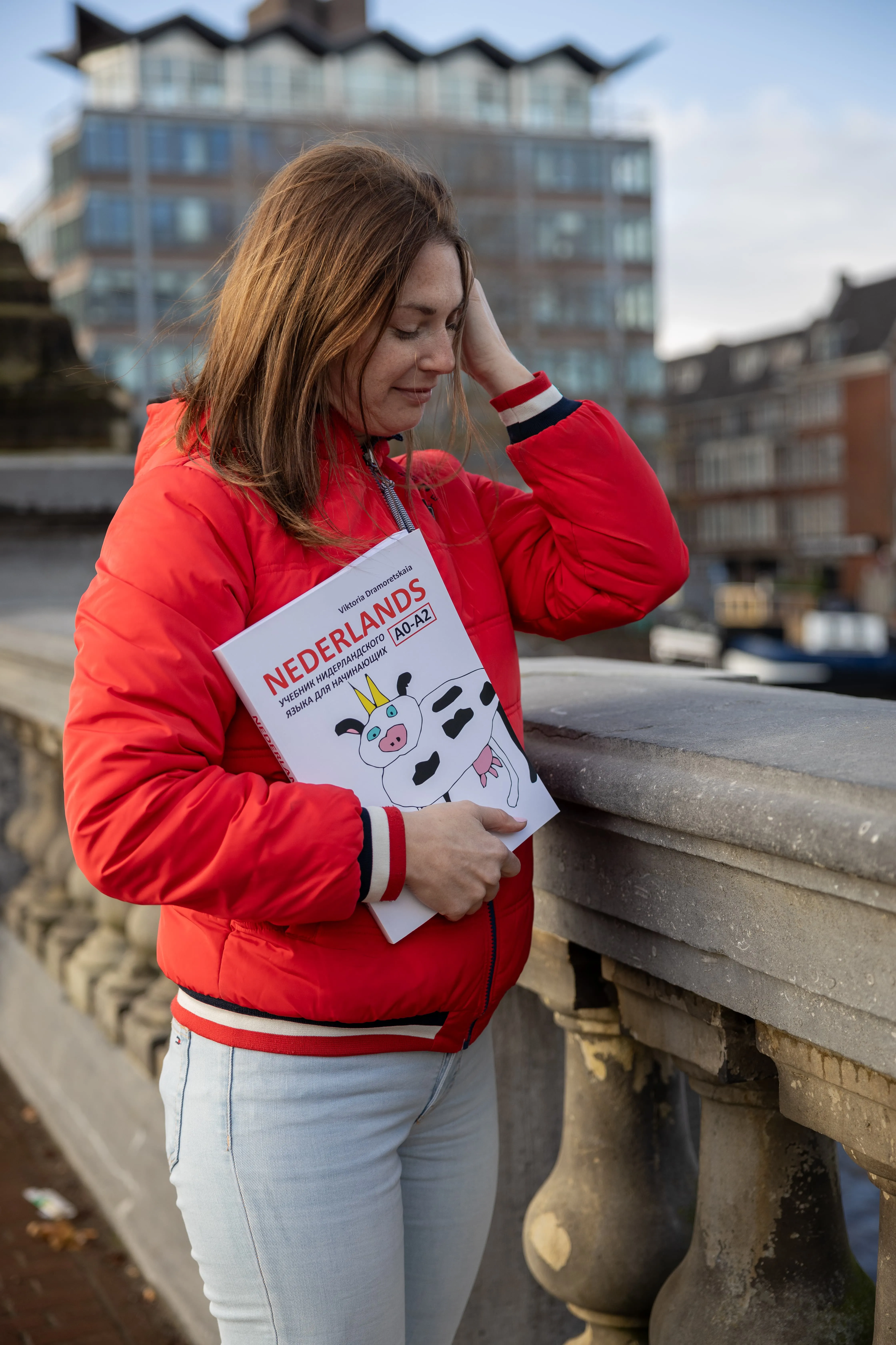Shooting for a Dutch textbook — photo 23