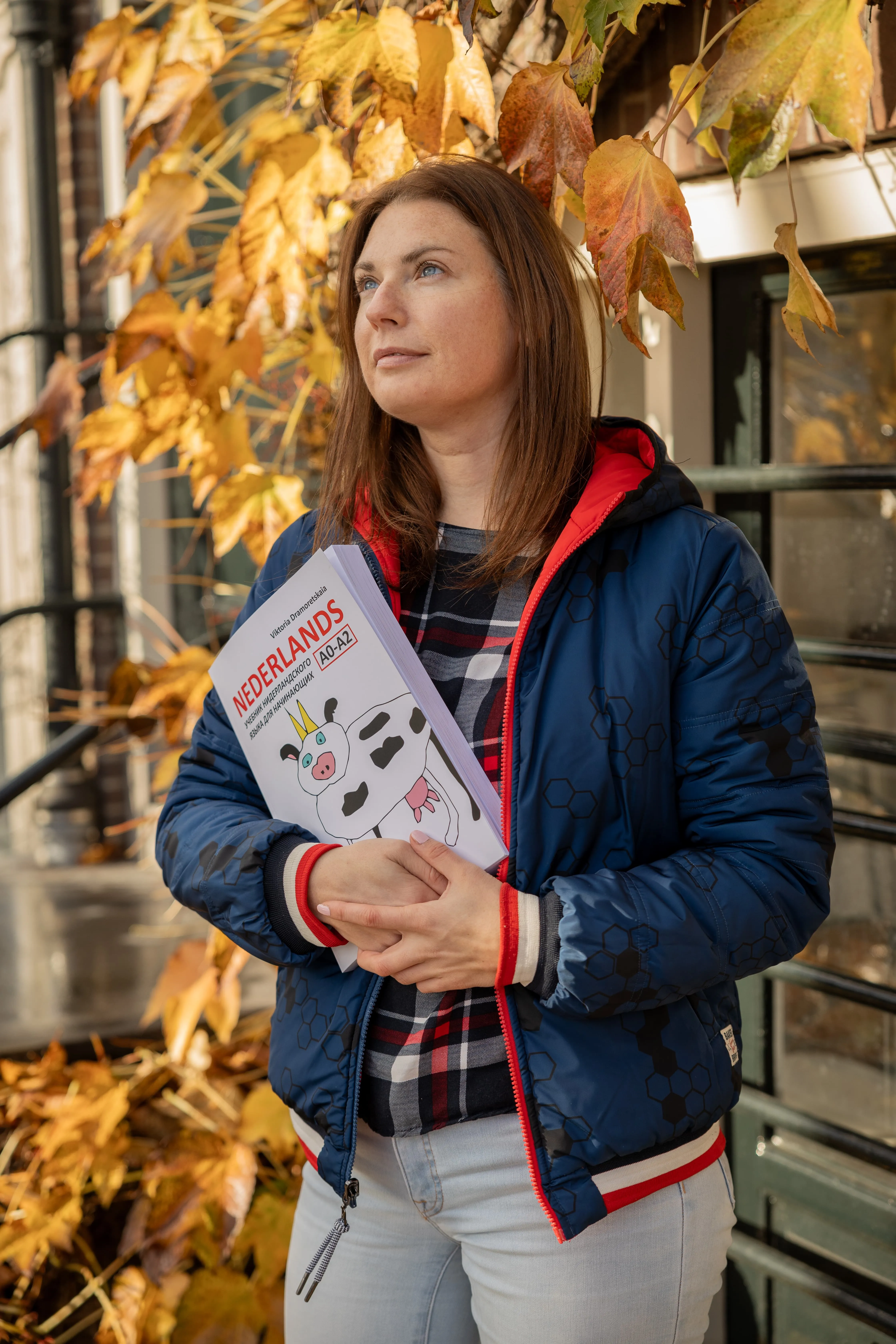 Shooting for a Dutch textbook — photo 24