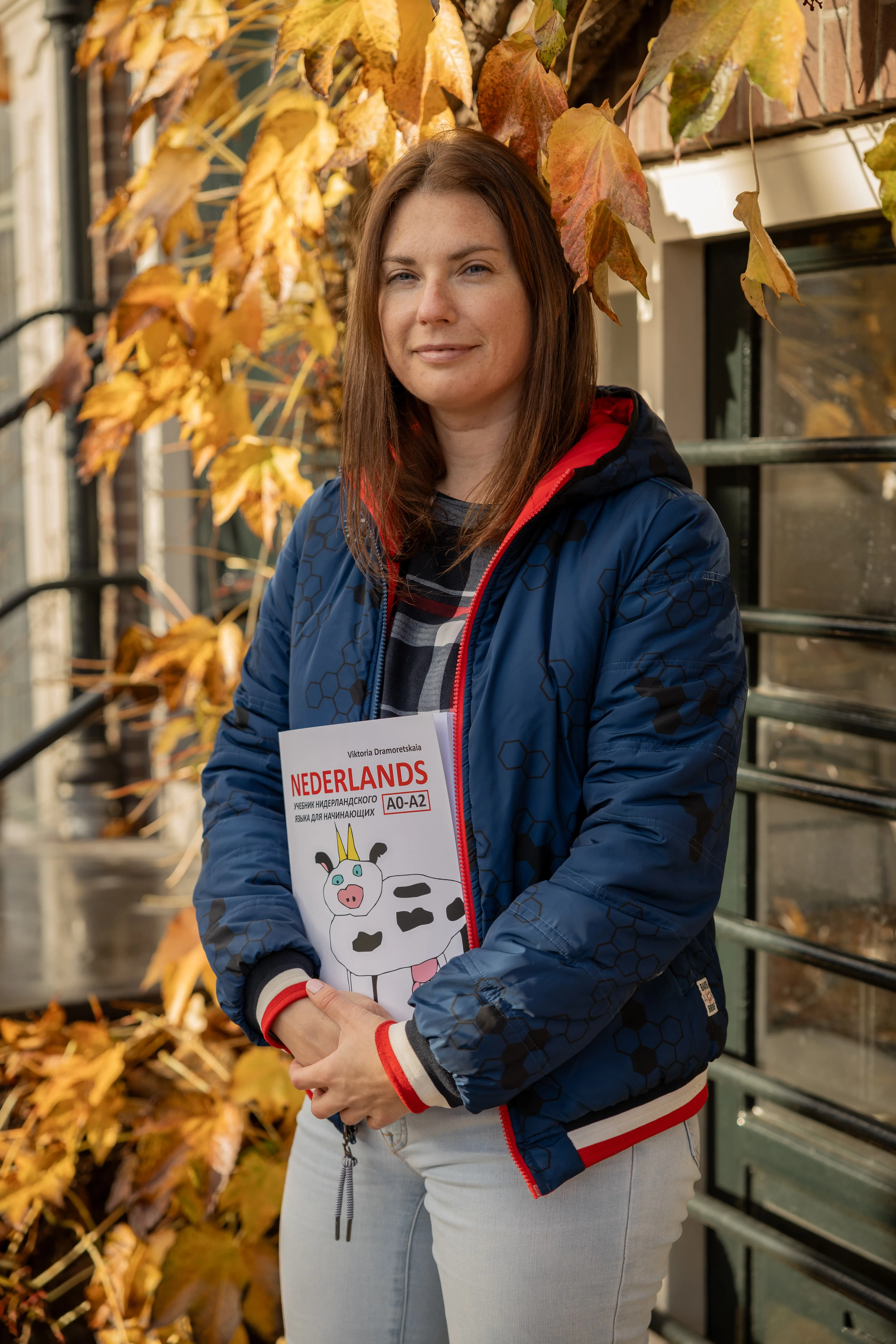 Shooting for a Dutch textbook — photo 25