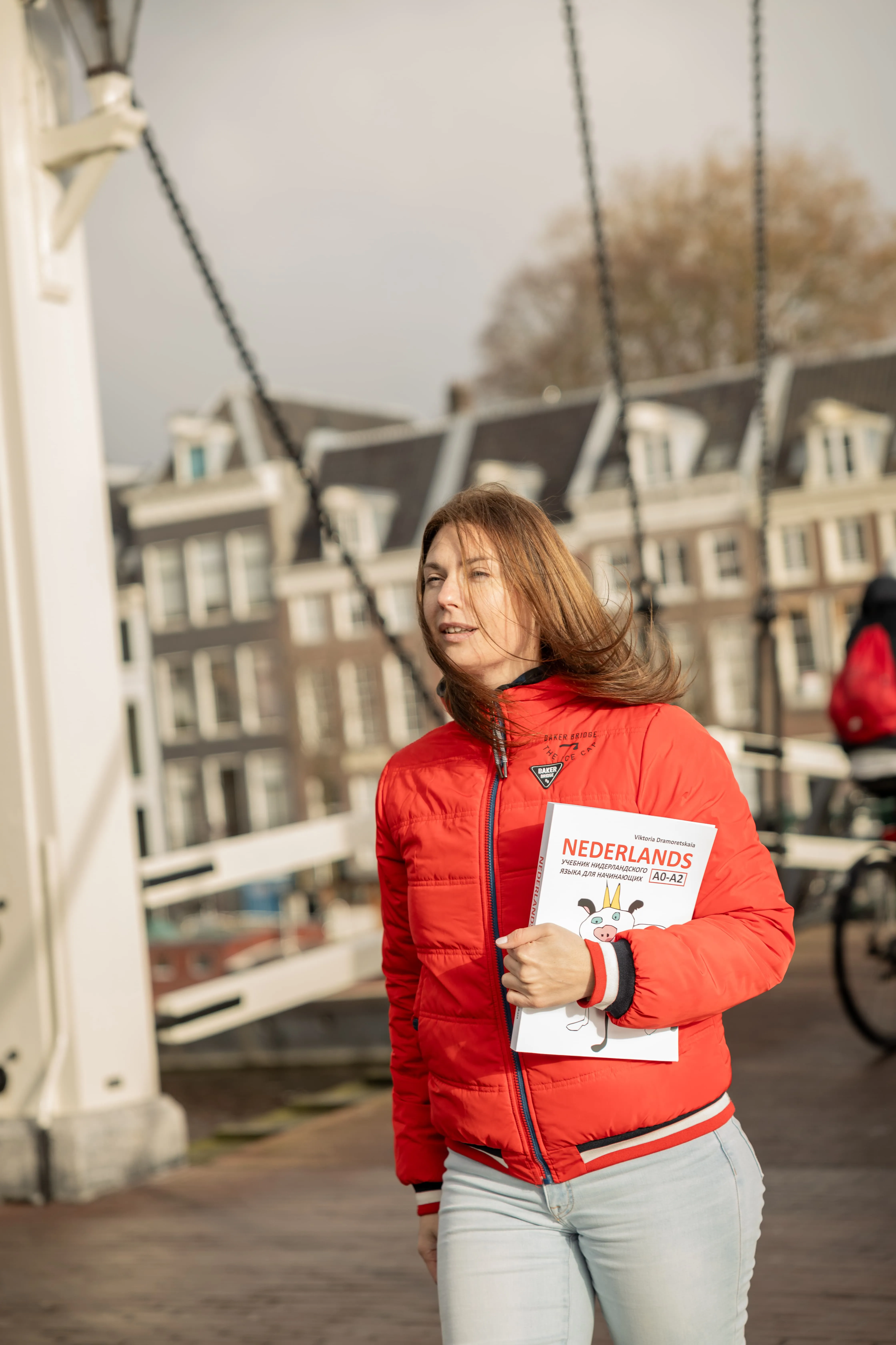 Shooting for a Dutch textbook — photo 29