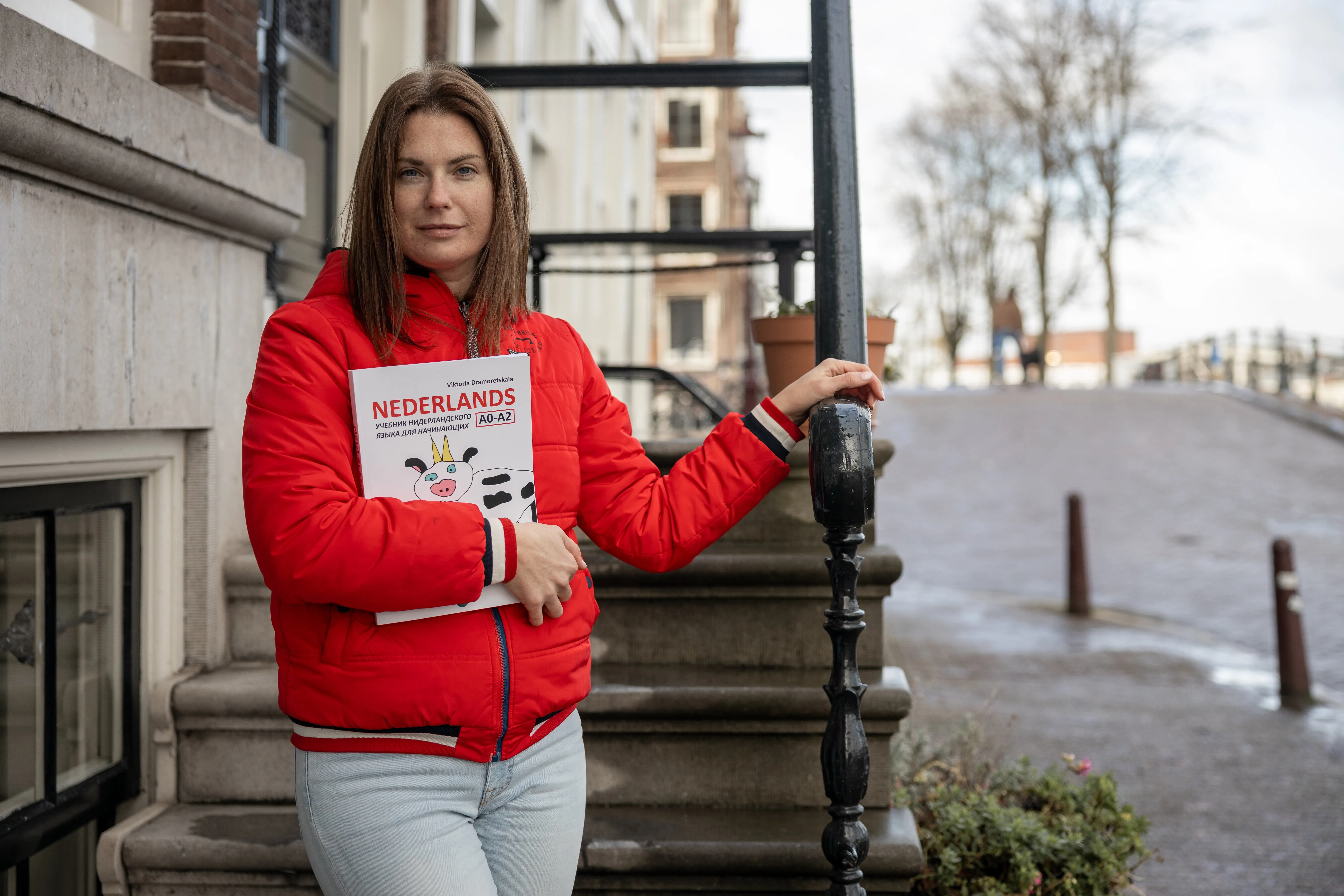 Shooting for a Dutch textbook — photo 3