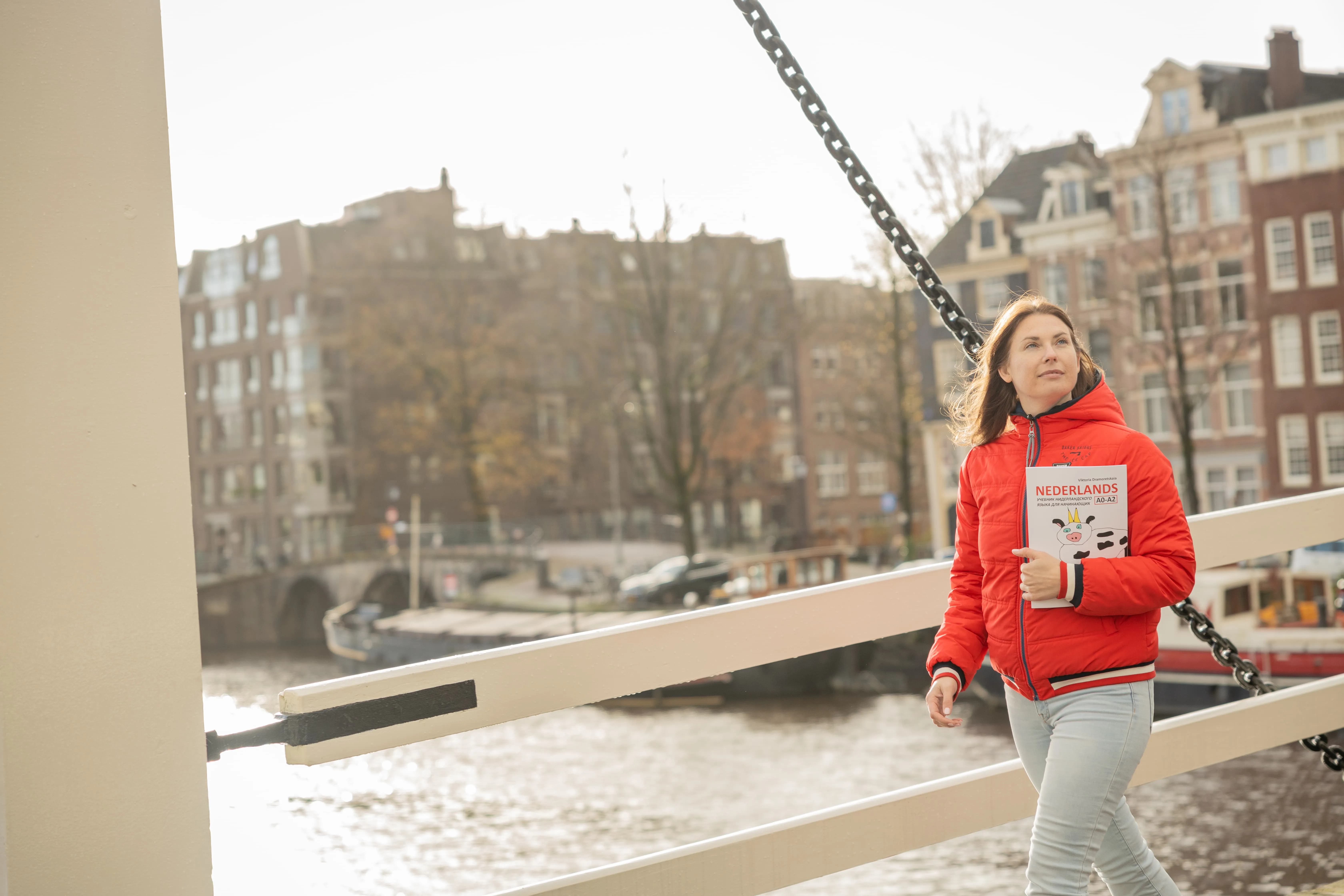 Shooting for a Dutch textbook — photo 30