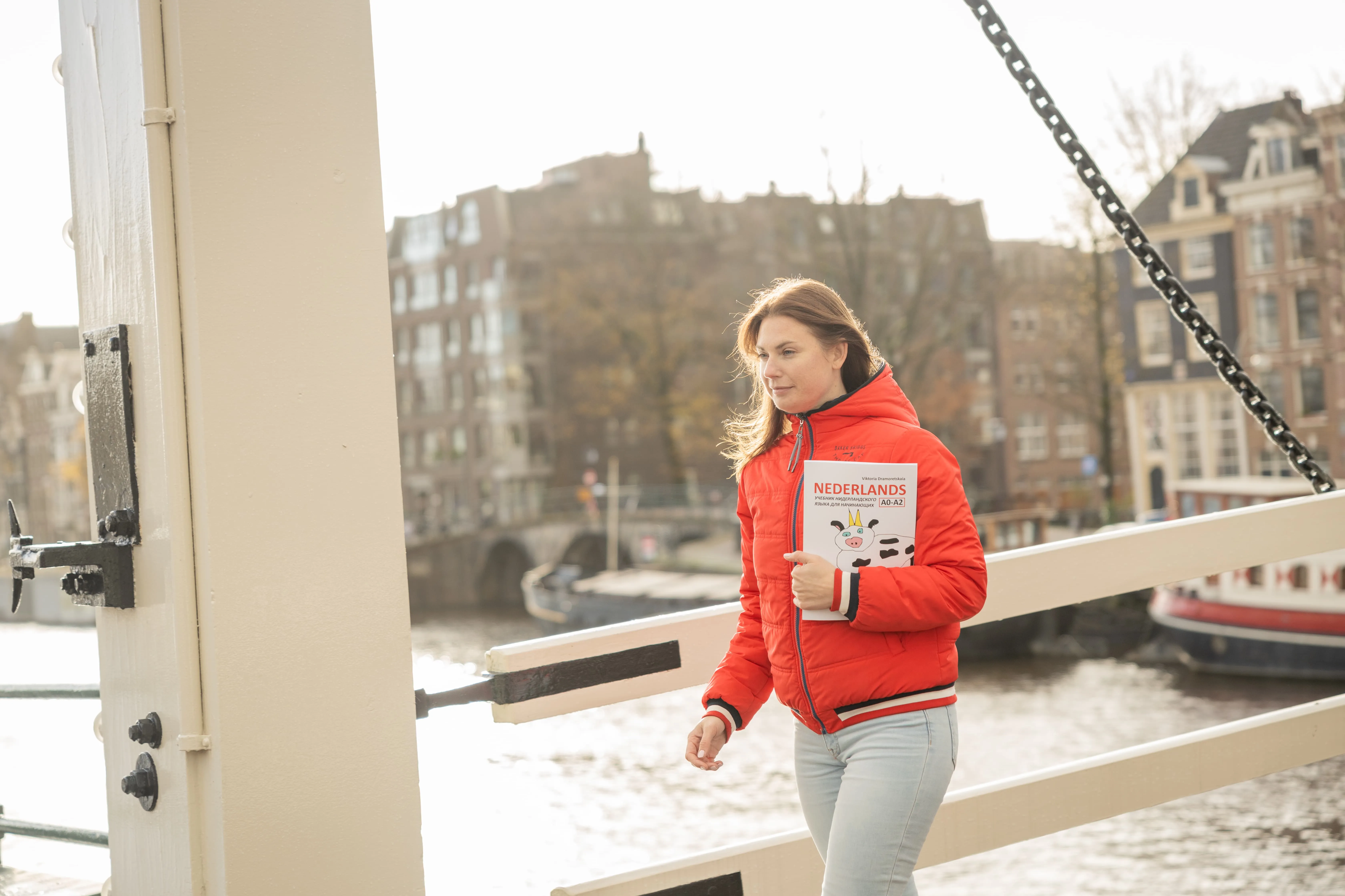 Shooting for a Dutch textbook — photo 31