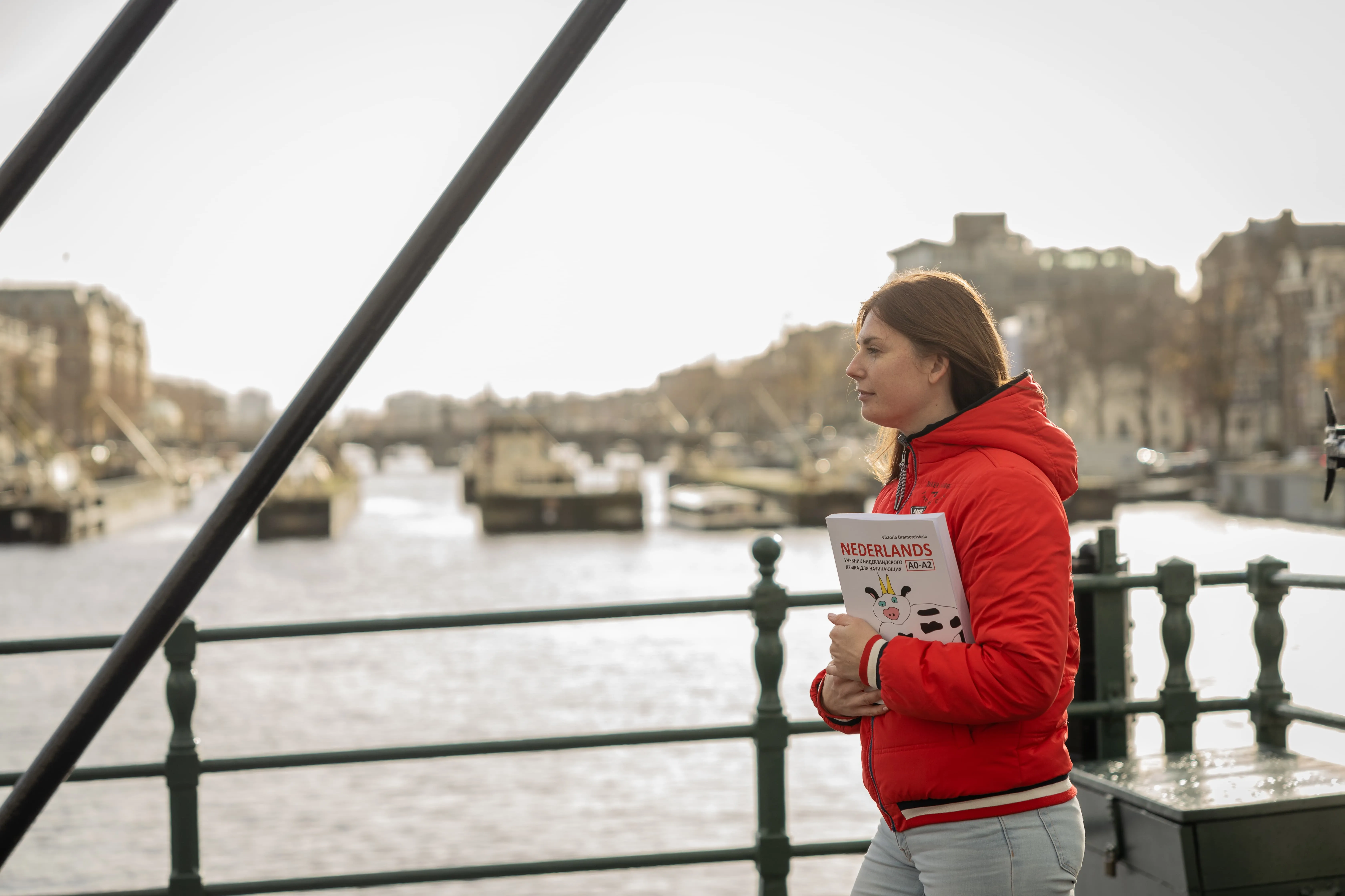 Shooting for a Dutch textbook — photo 32