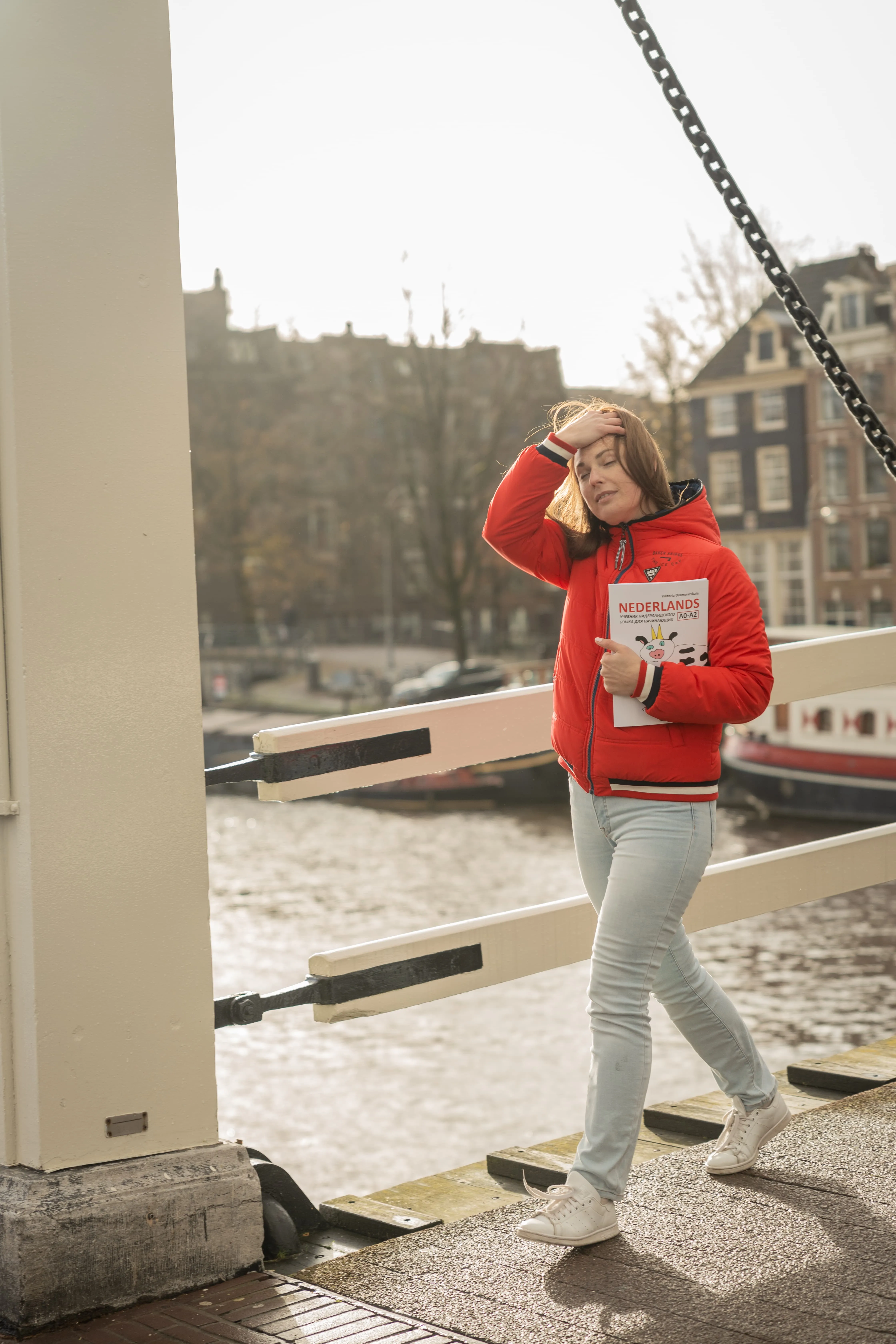 Shooting for a Dutch textbook — photo 33