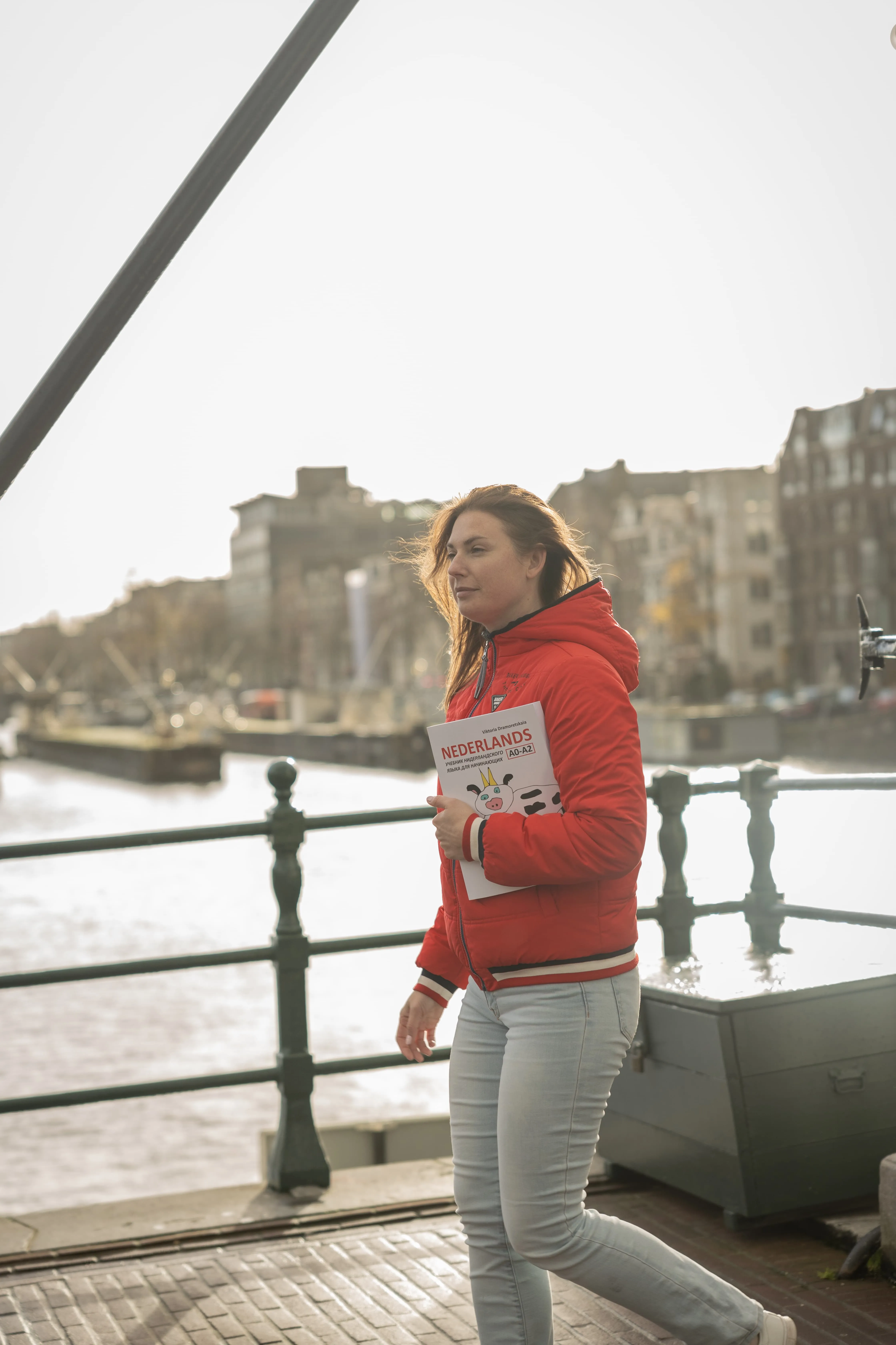 Shooting for a Dutch textbook — photo 35