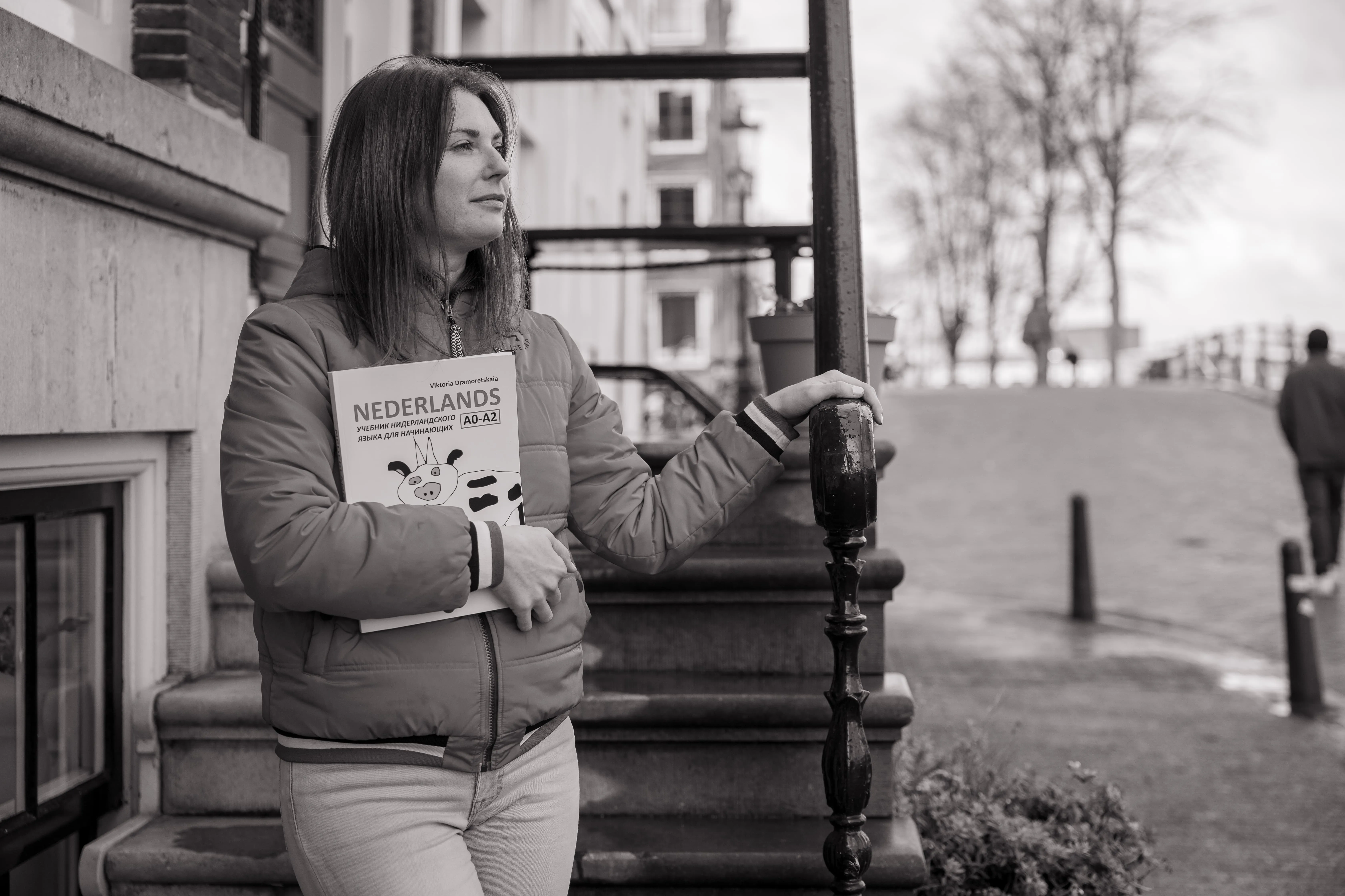 Shooting for a Dutch textbook — photo 4