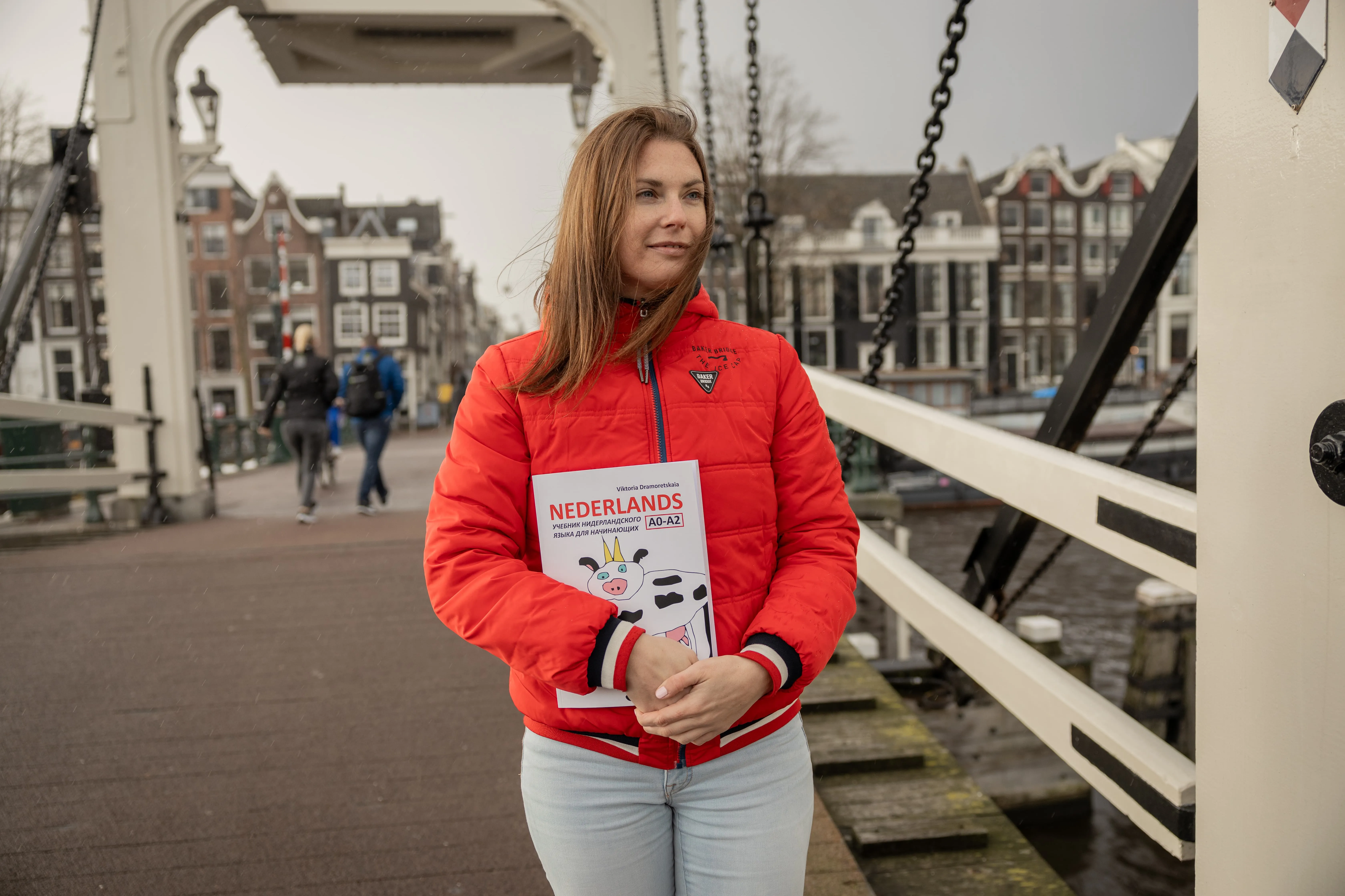 Shooting for a Dutch textbook — photo 42
