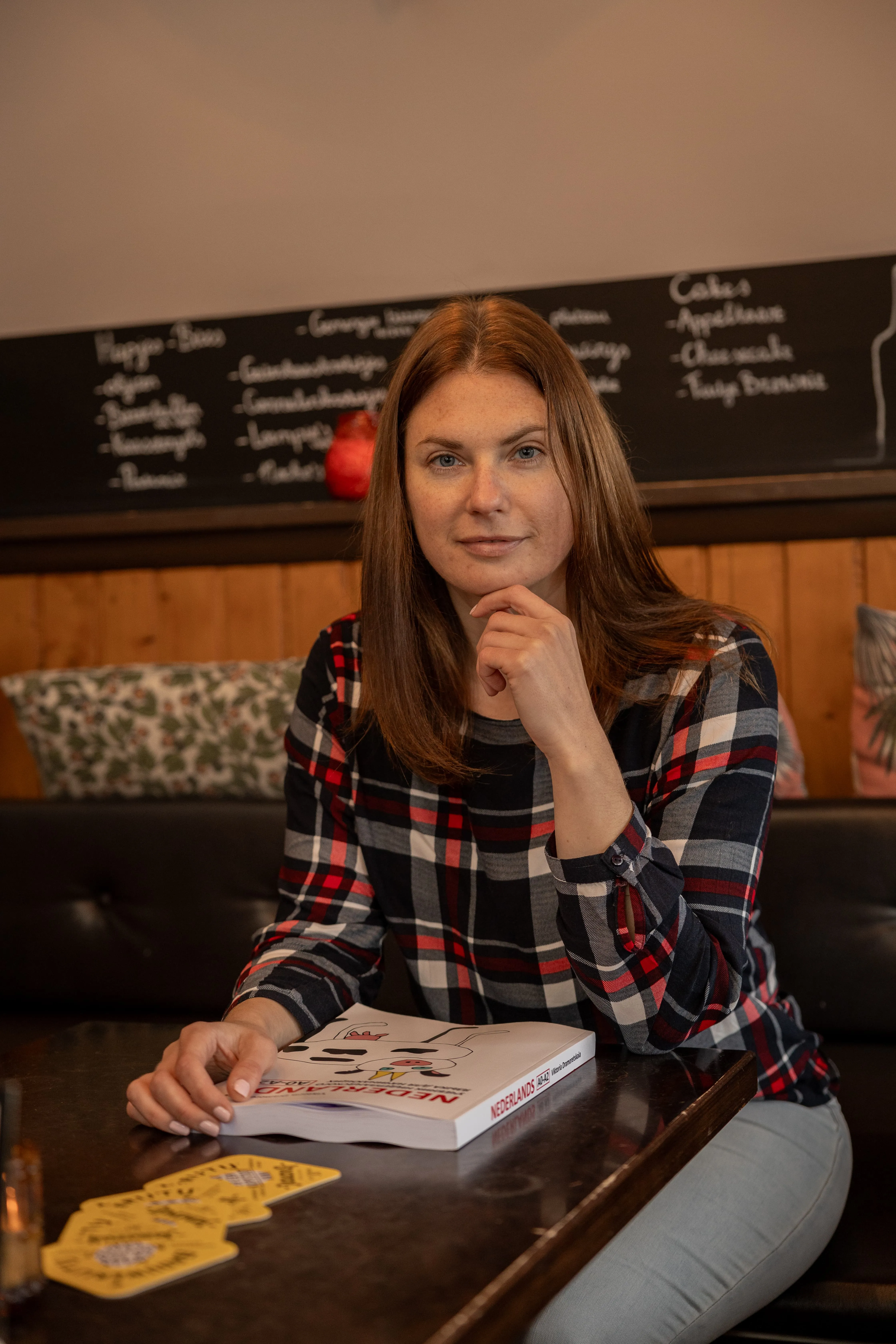 Shooting for a Dutch textbook — photo 43