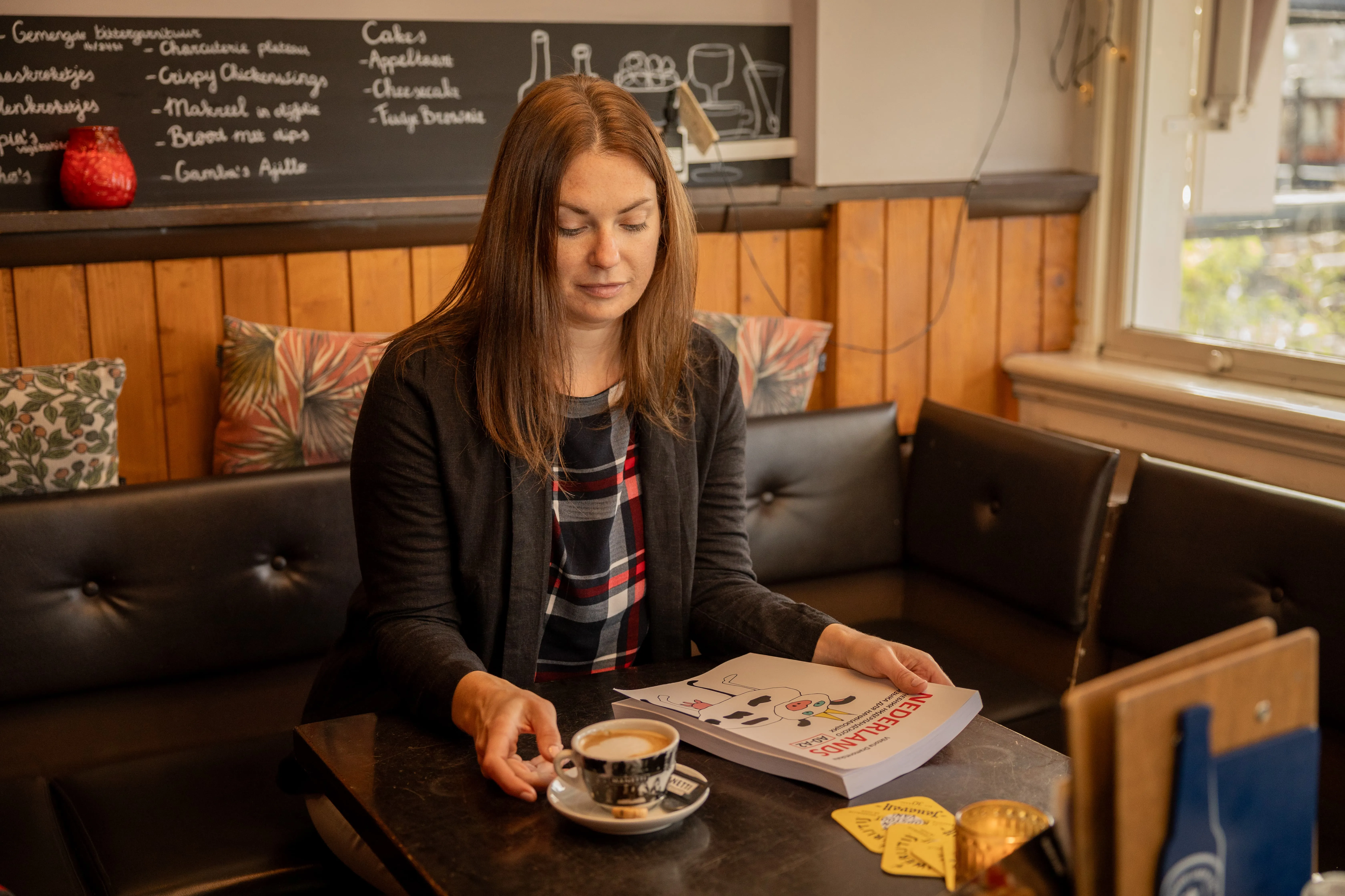 Shooting for a Dutch textbook — photo 48