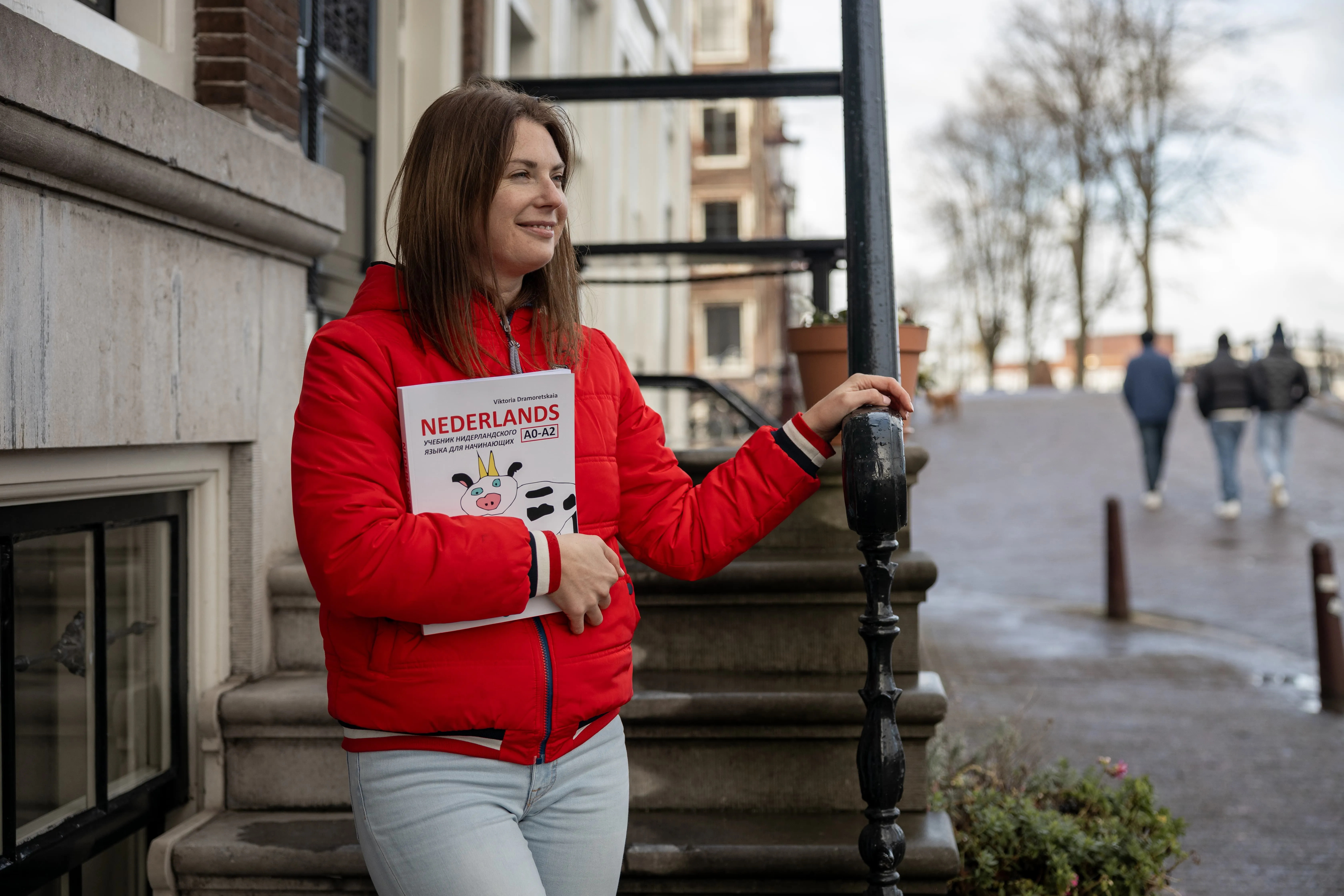 Shooting for a Dutch textbook — photo 5