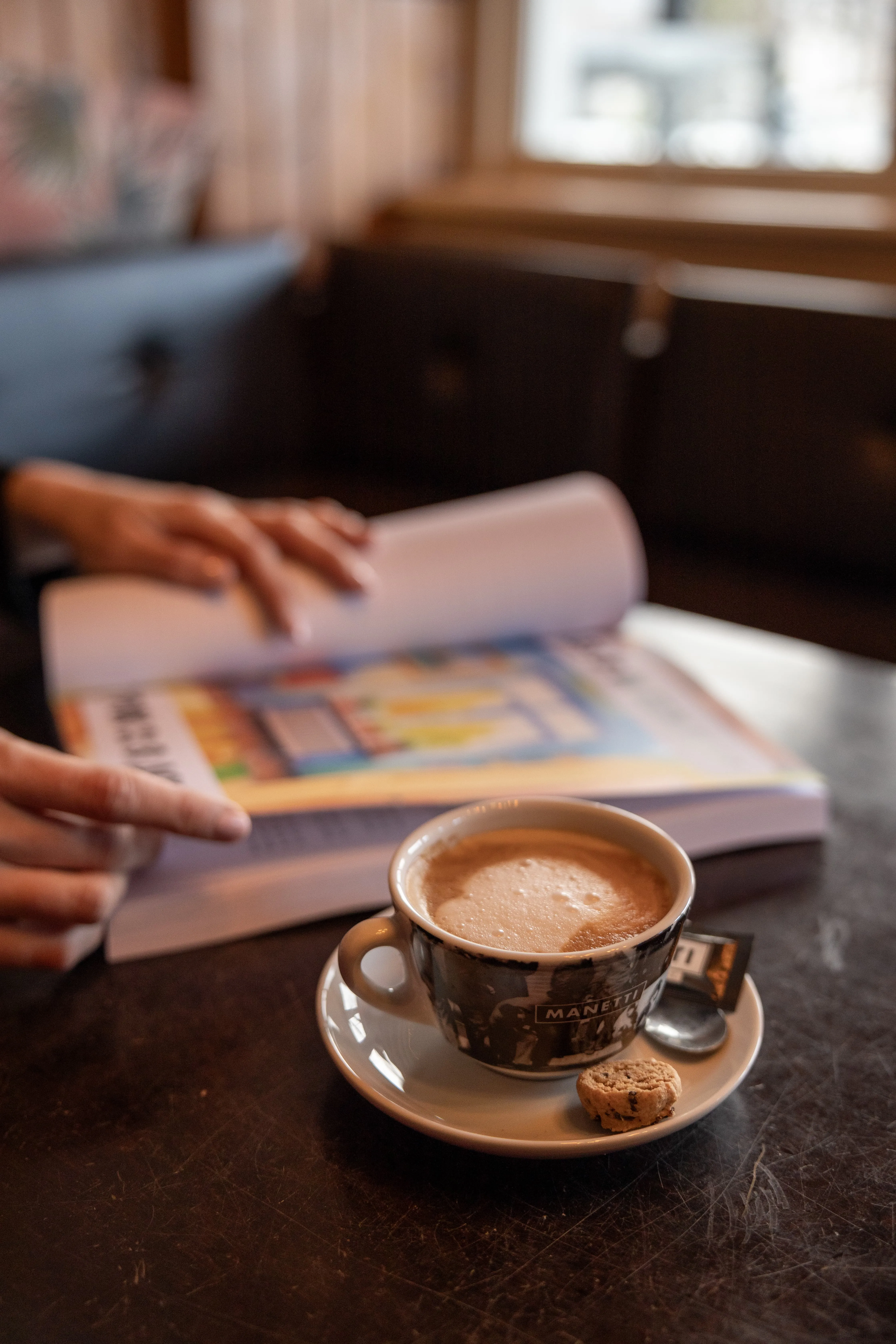 Shooting for a Dutch textbook — photo 51