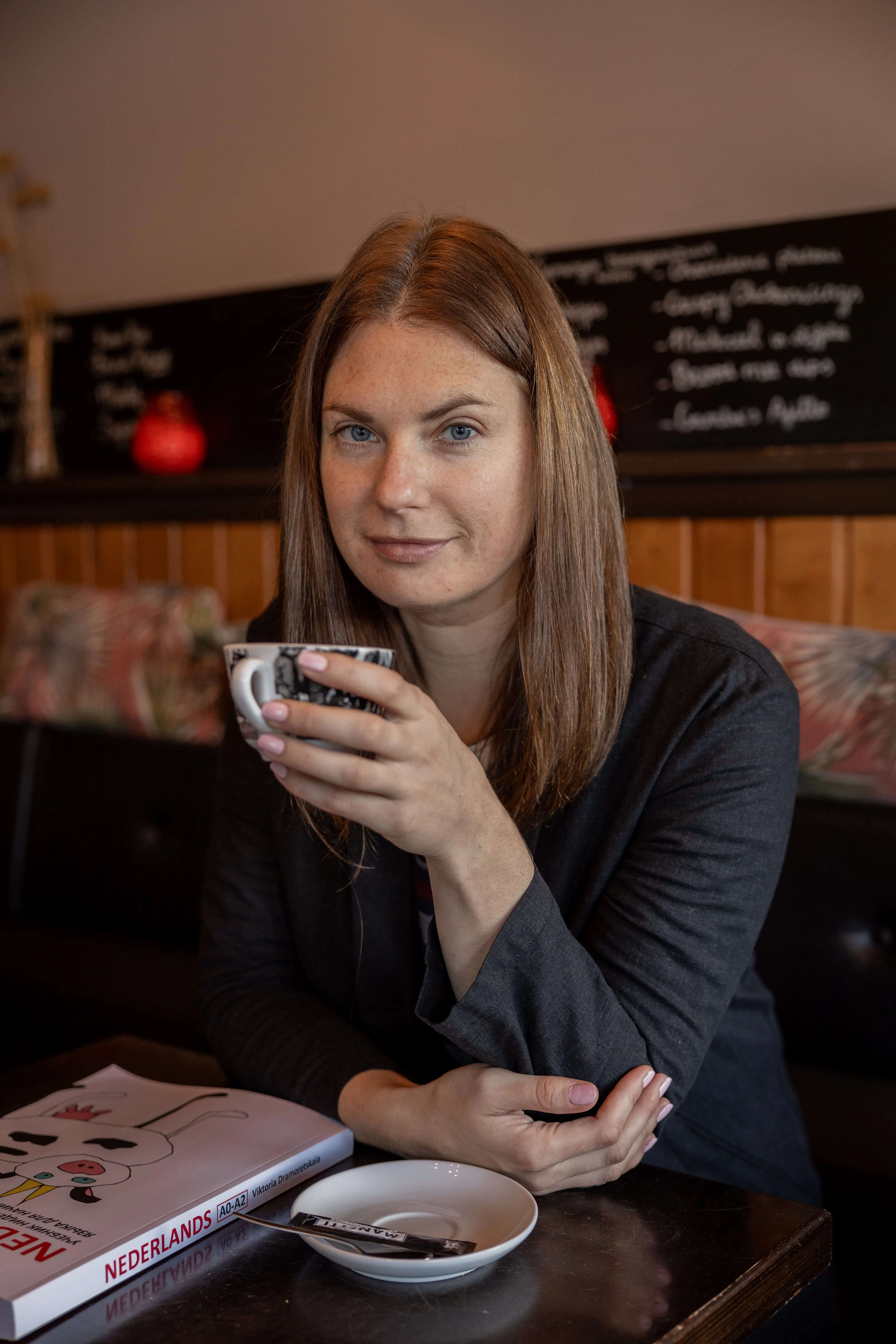 Shooting for a Dutch textbook — photo 57