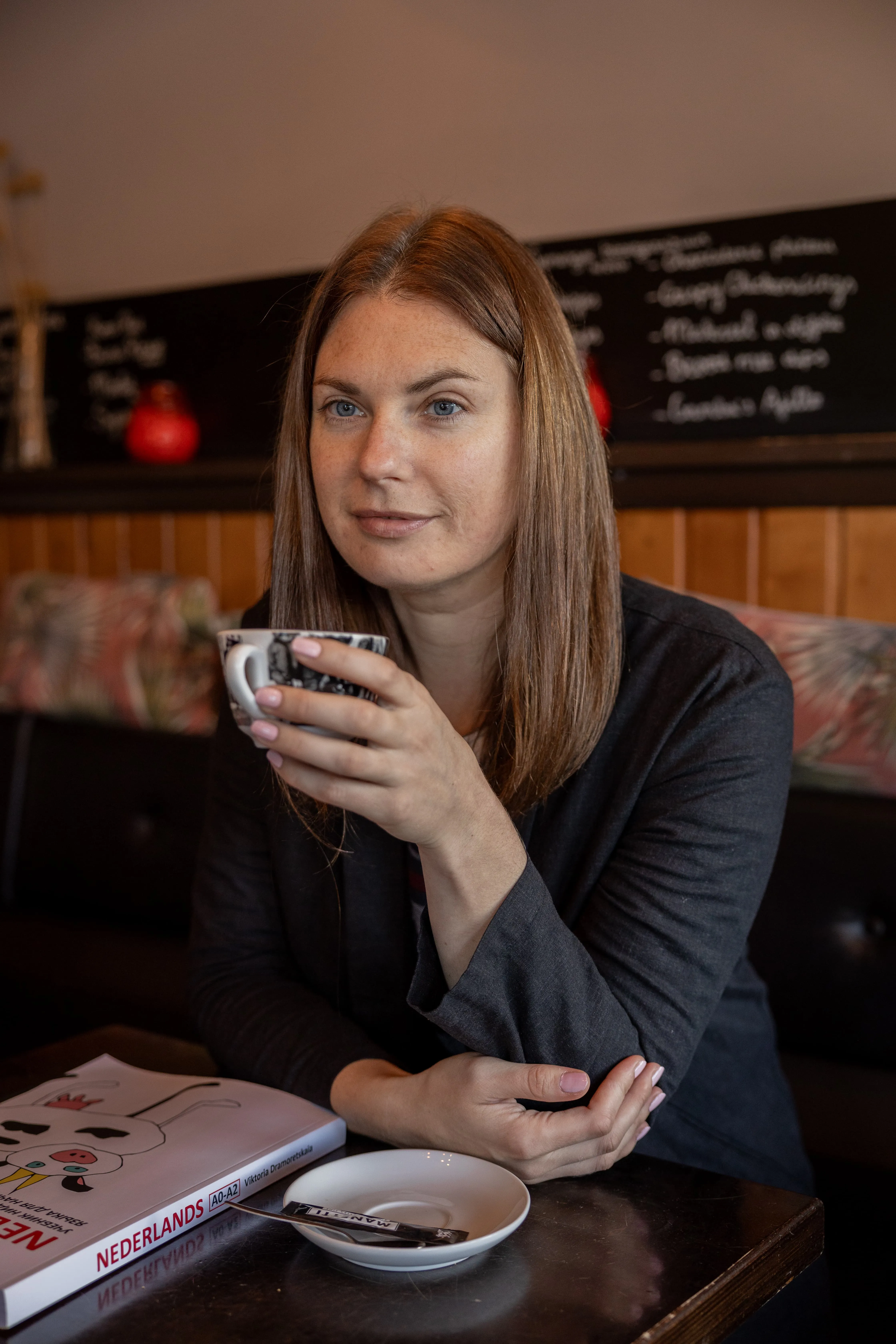 Shooting for a Dutch textbook — photo 58