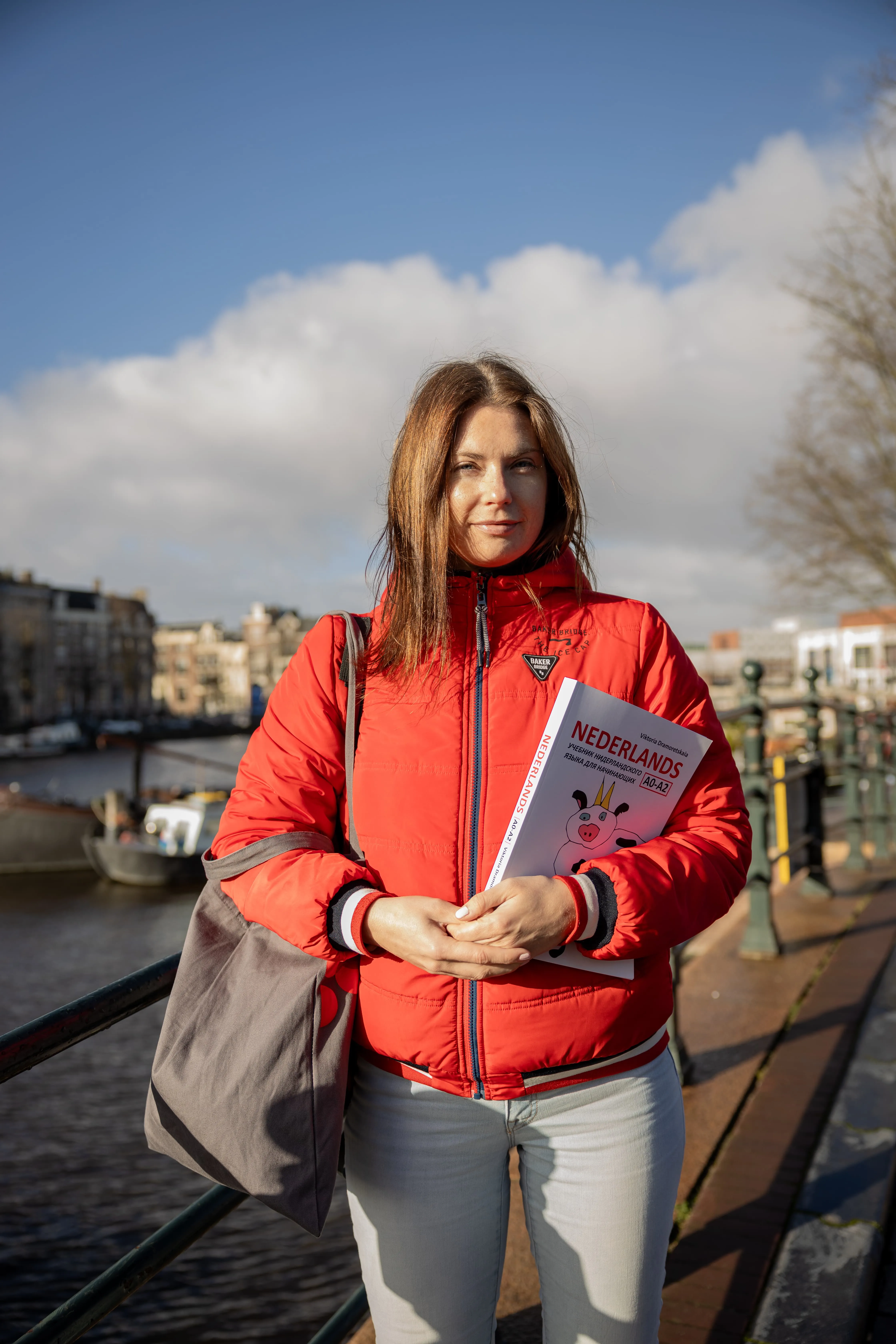 Shooting for a Dutch textbook — photo 59