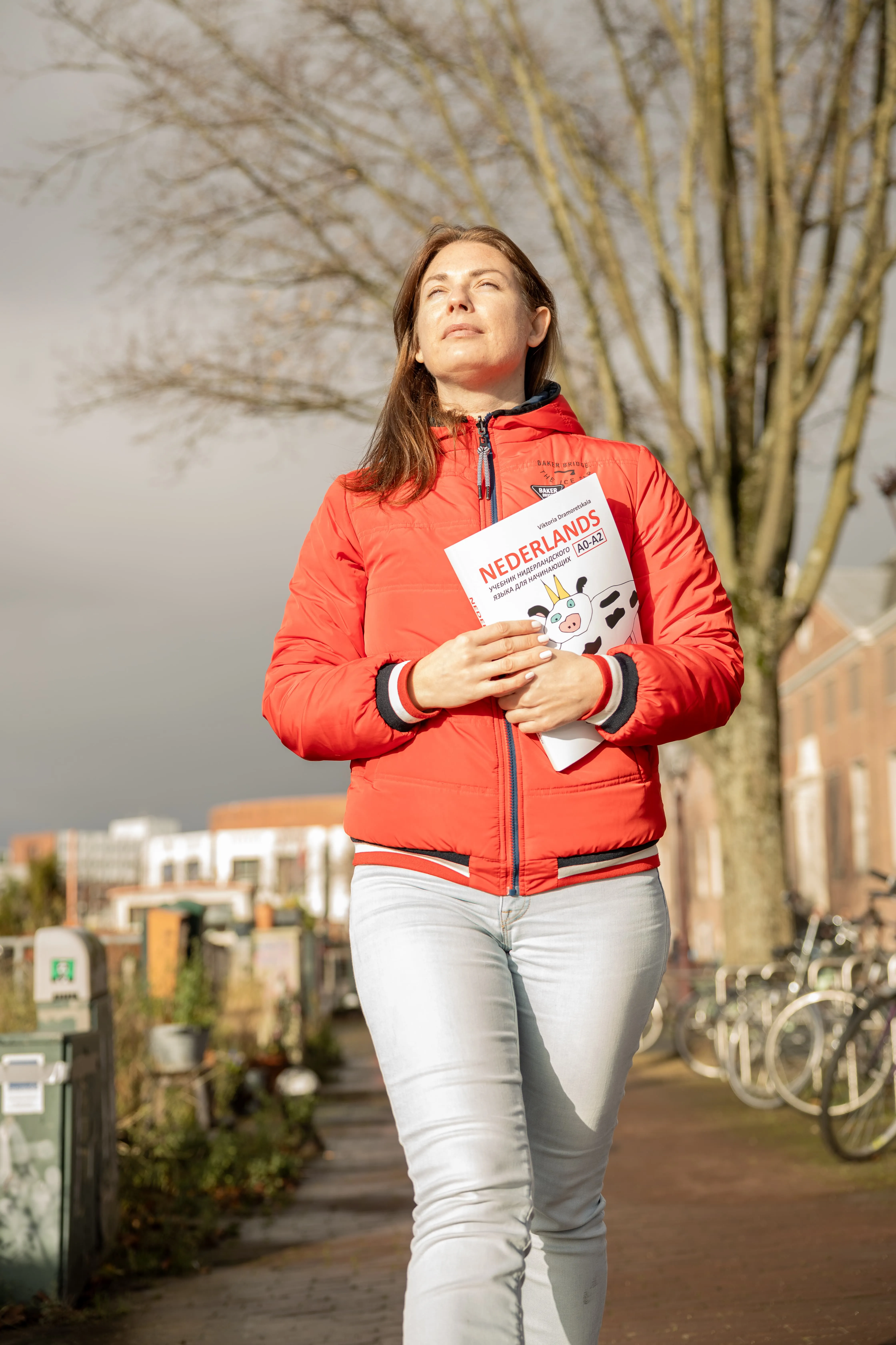Shooting for a Dutch textbook — photo 60