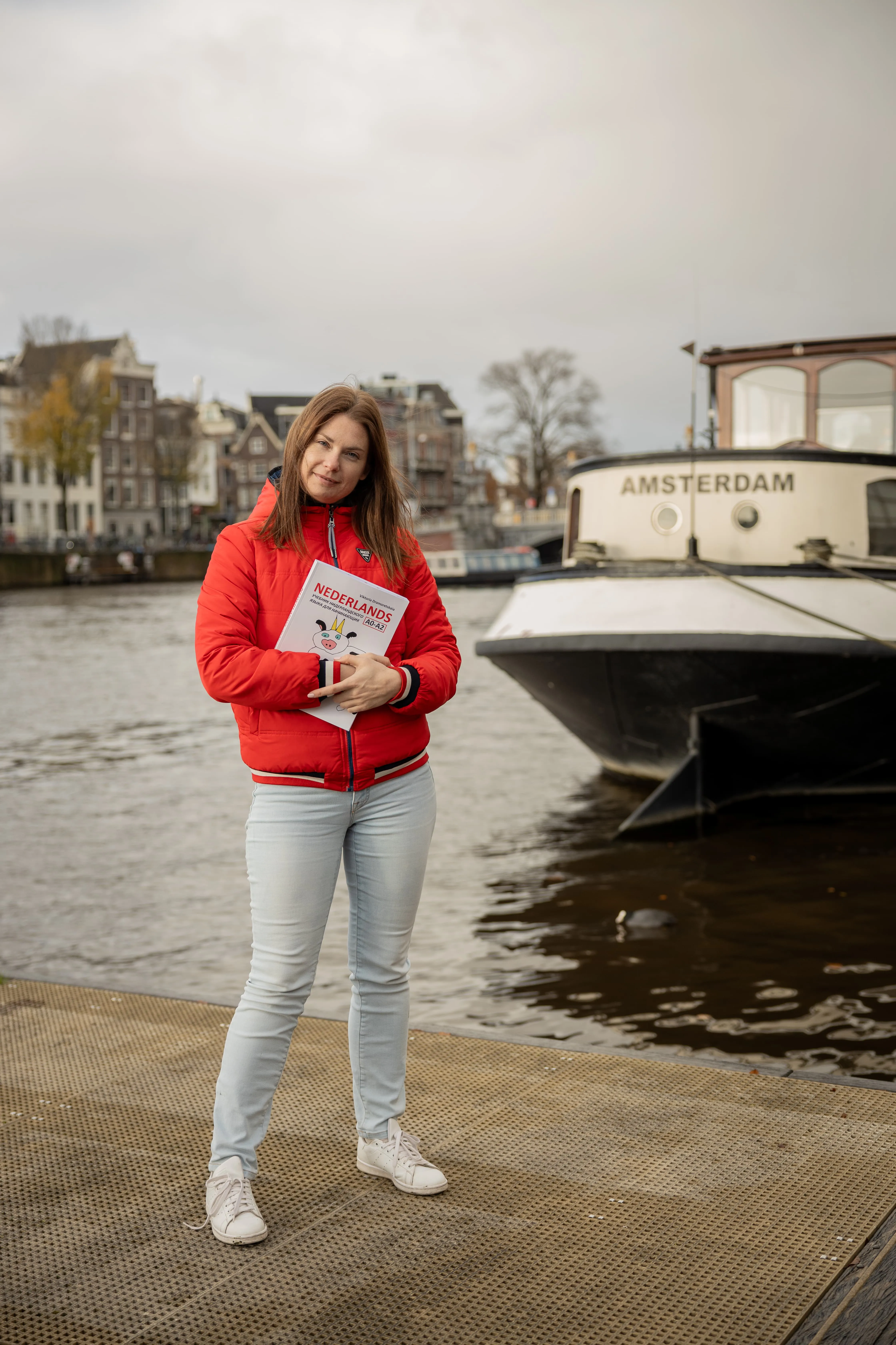 Shooting for a Dutch textbook — photo 61