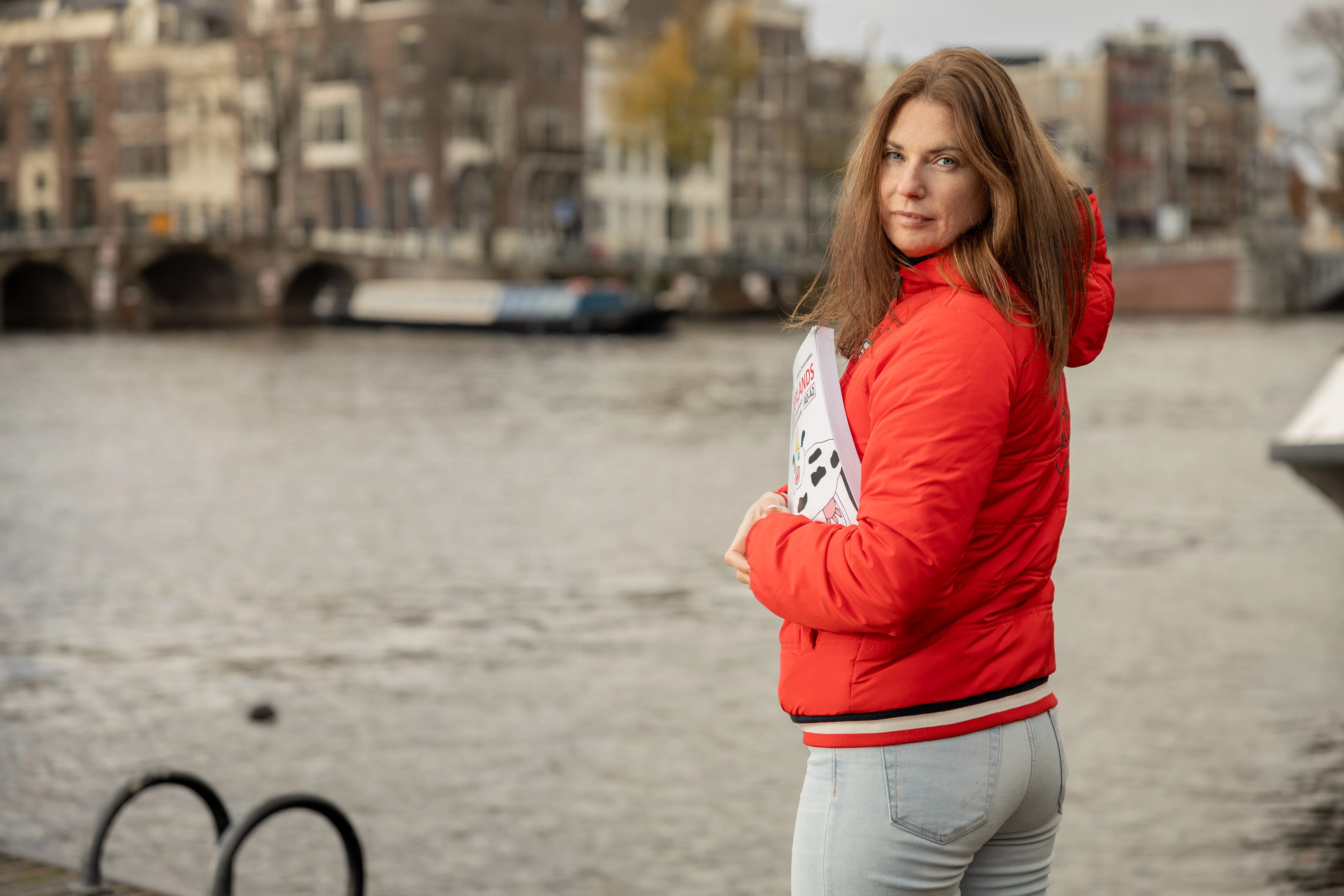 Shooting for a Dutch textbook — photo 64