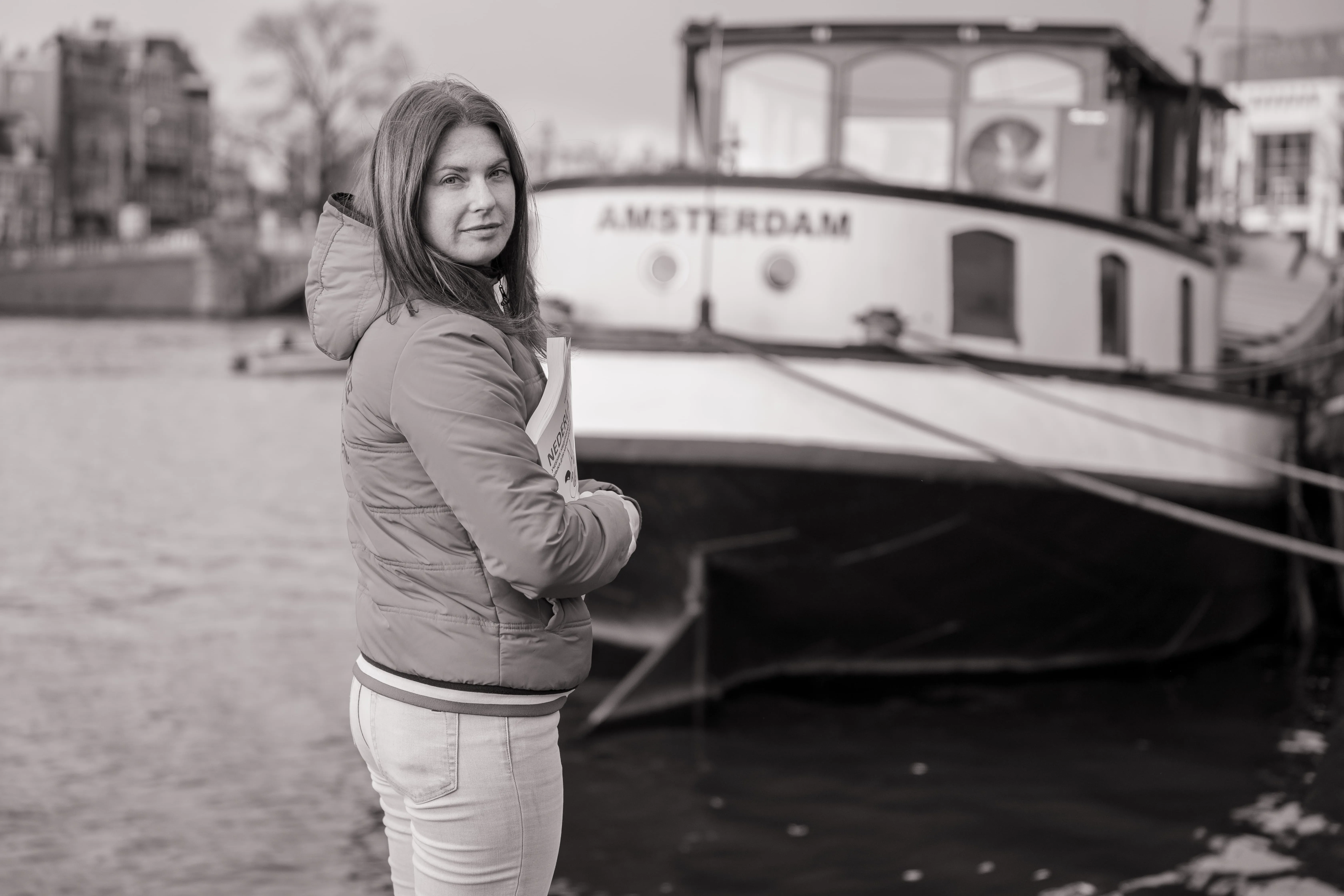Shooting for a Dutch textbook — photo 65