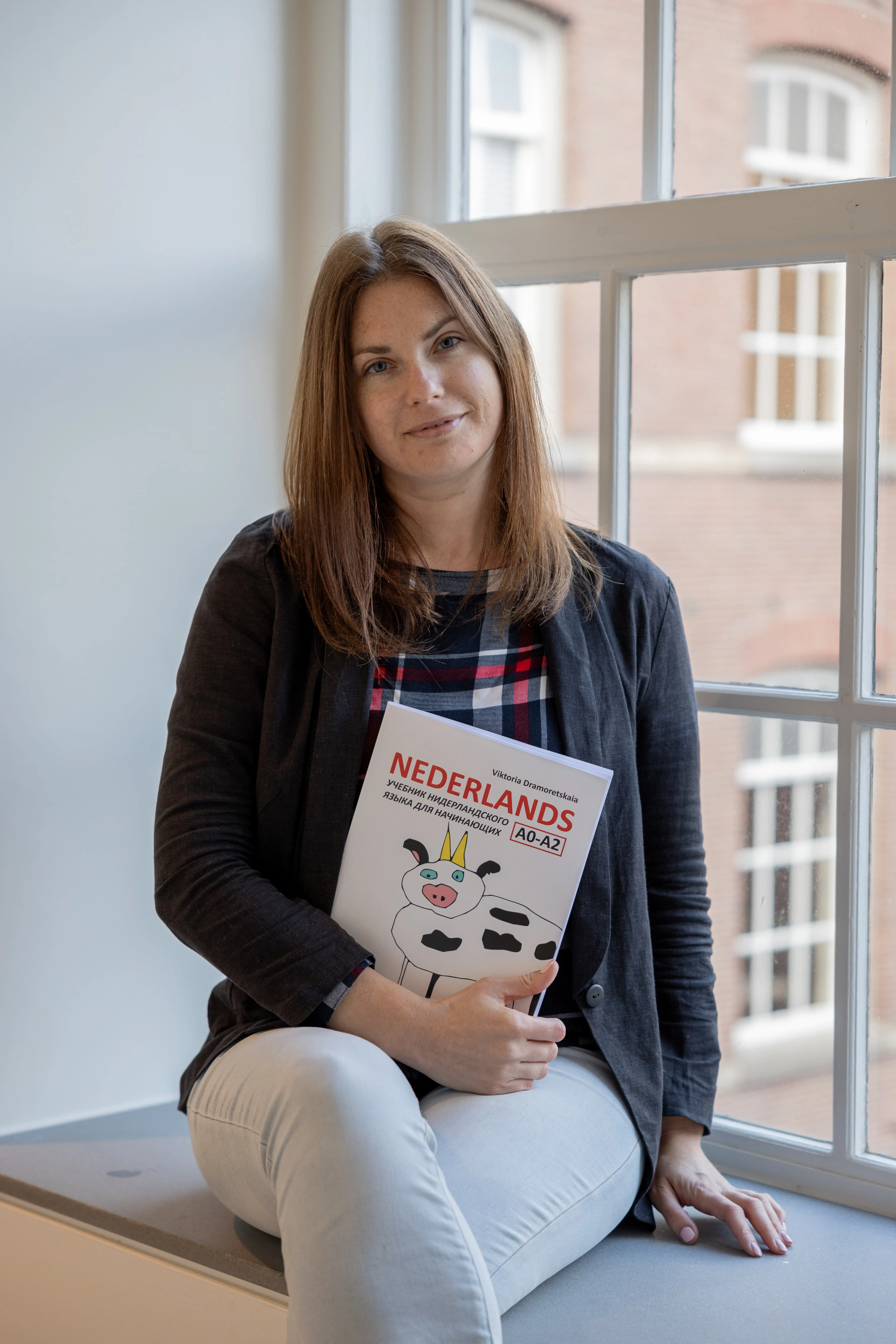 Shooting for a Dutch textbook — photo 66