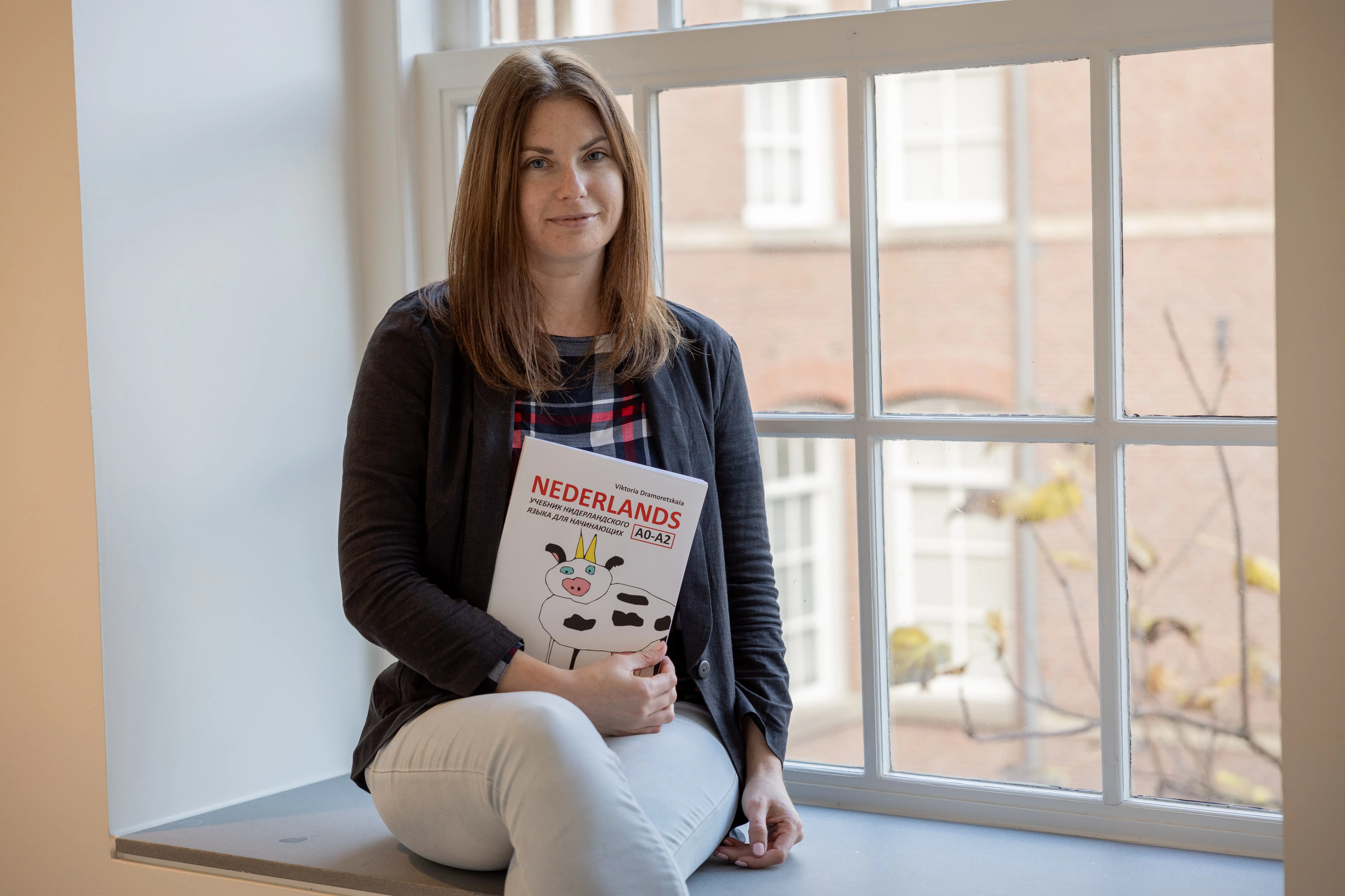 Shooting for a Dutch textbook — photo 68
