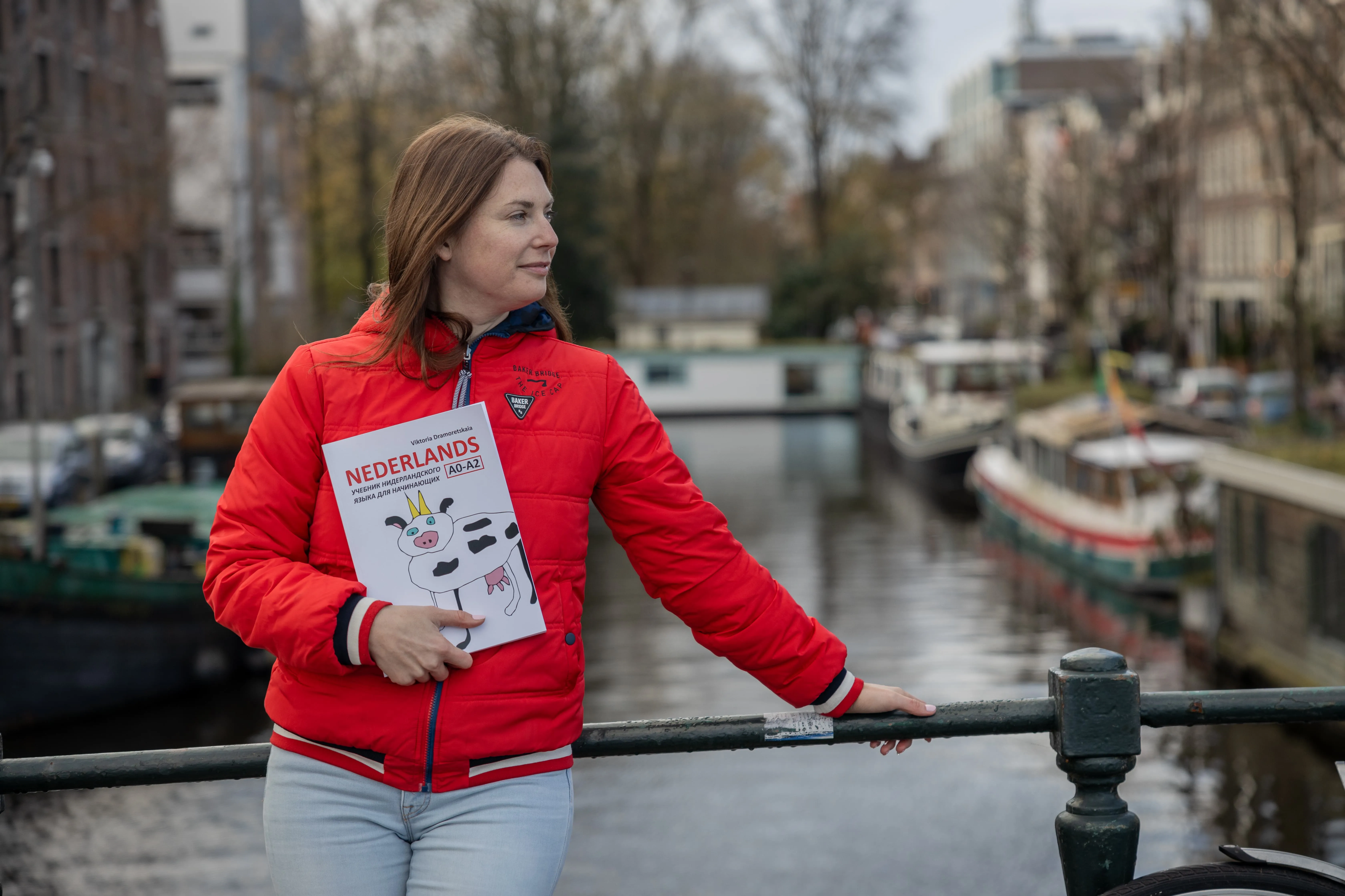 Shooting for a Dutch textbook — photo 7