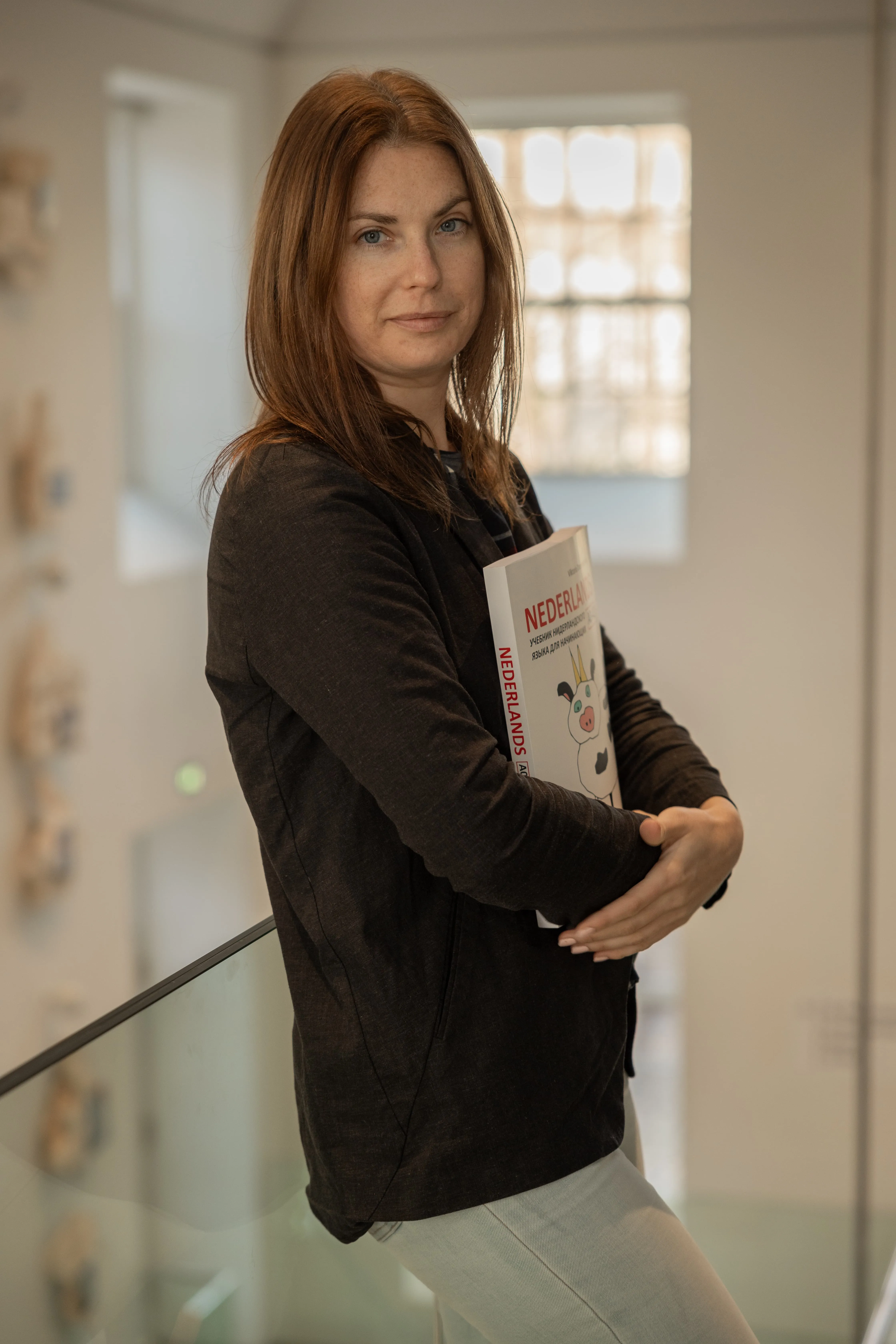 Shooting for a Dutch textbook — photo 71