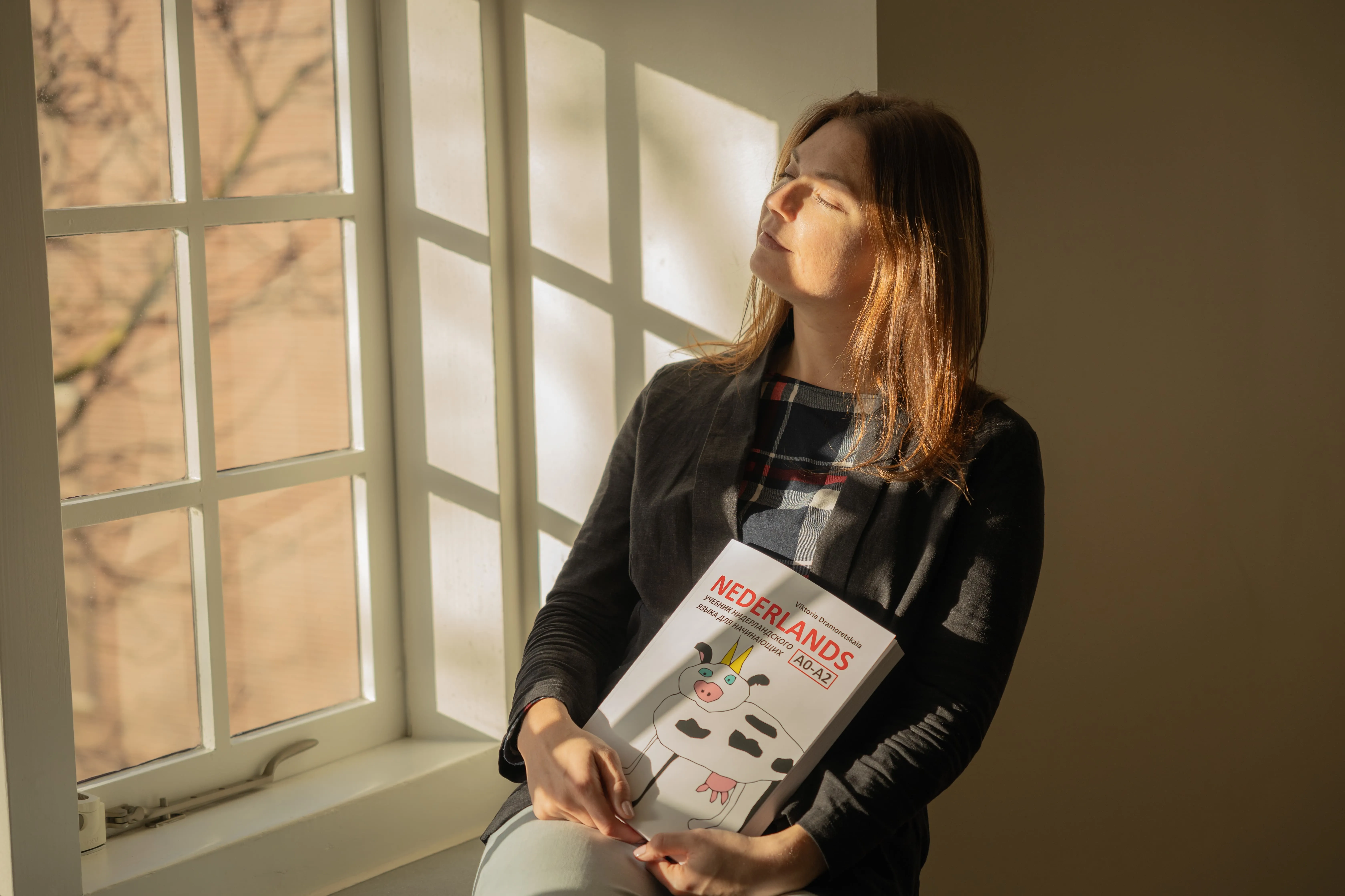 Shooting for a Dutch textbook — photo 72