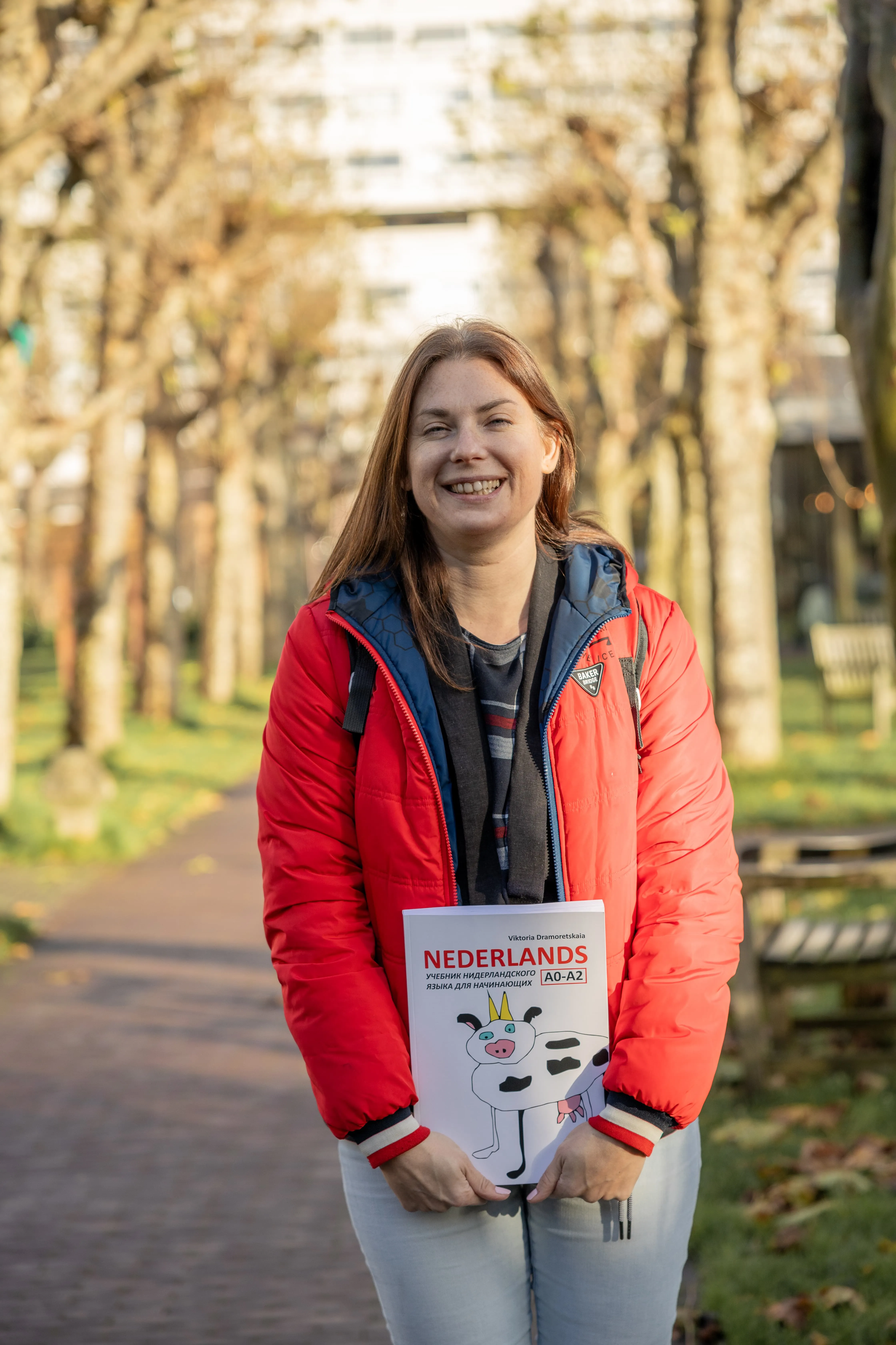 Shooting for a Dutch textbook — photo 75