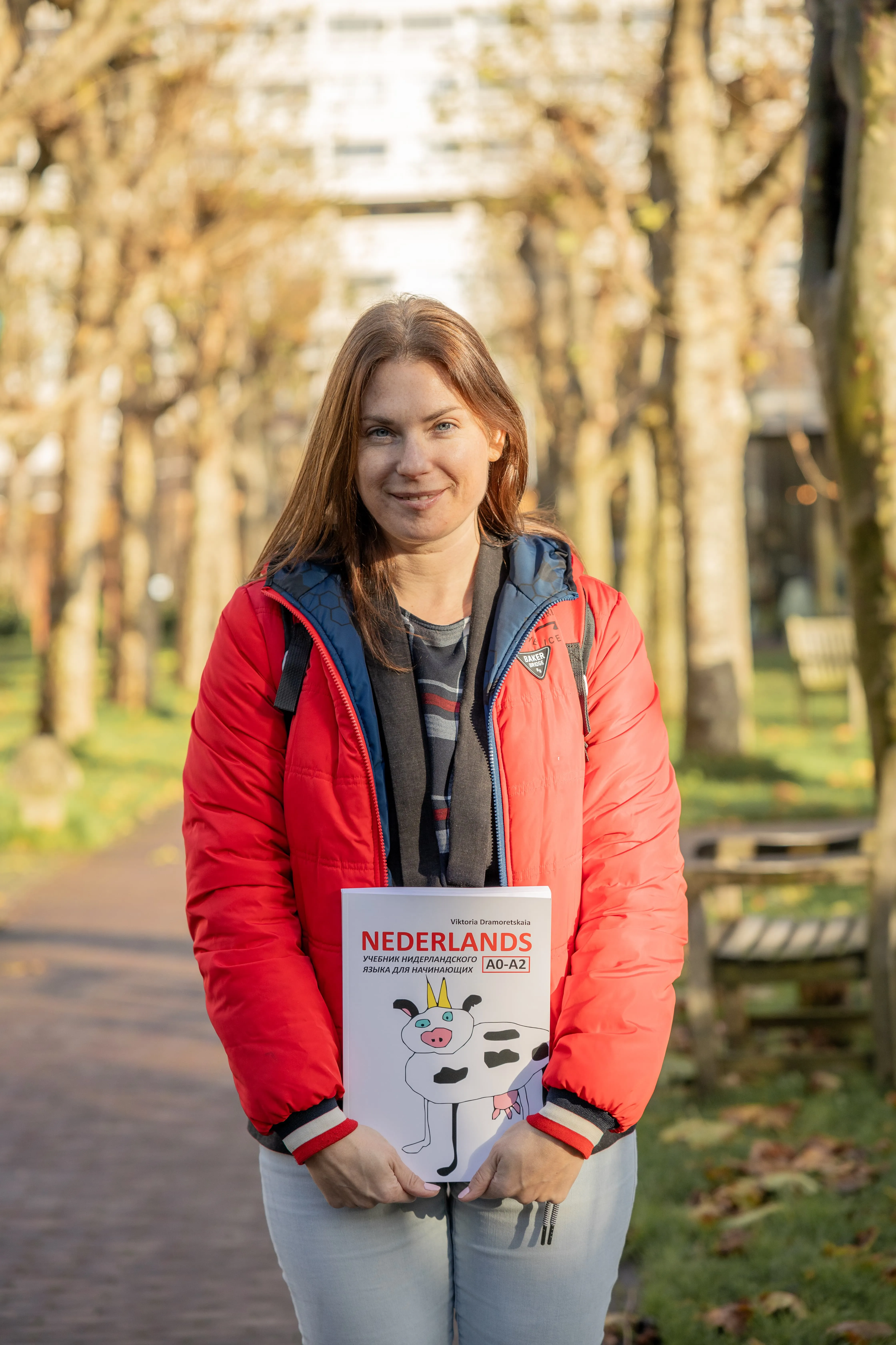 Shooting for a Dutch textbook — photo 76