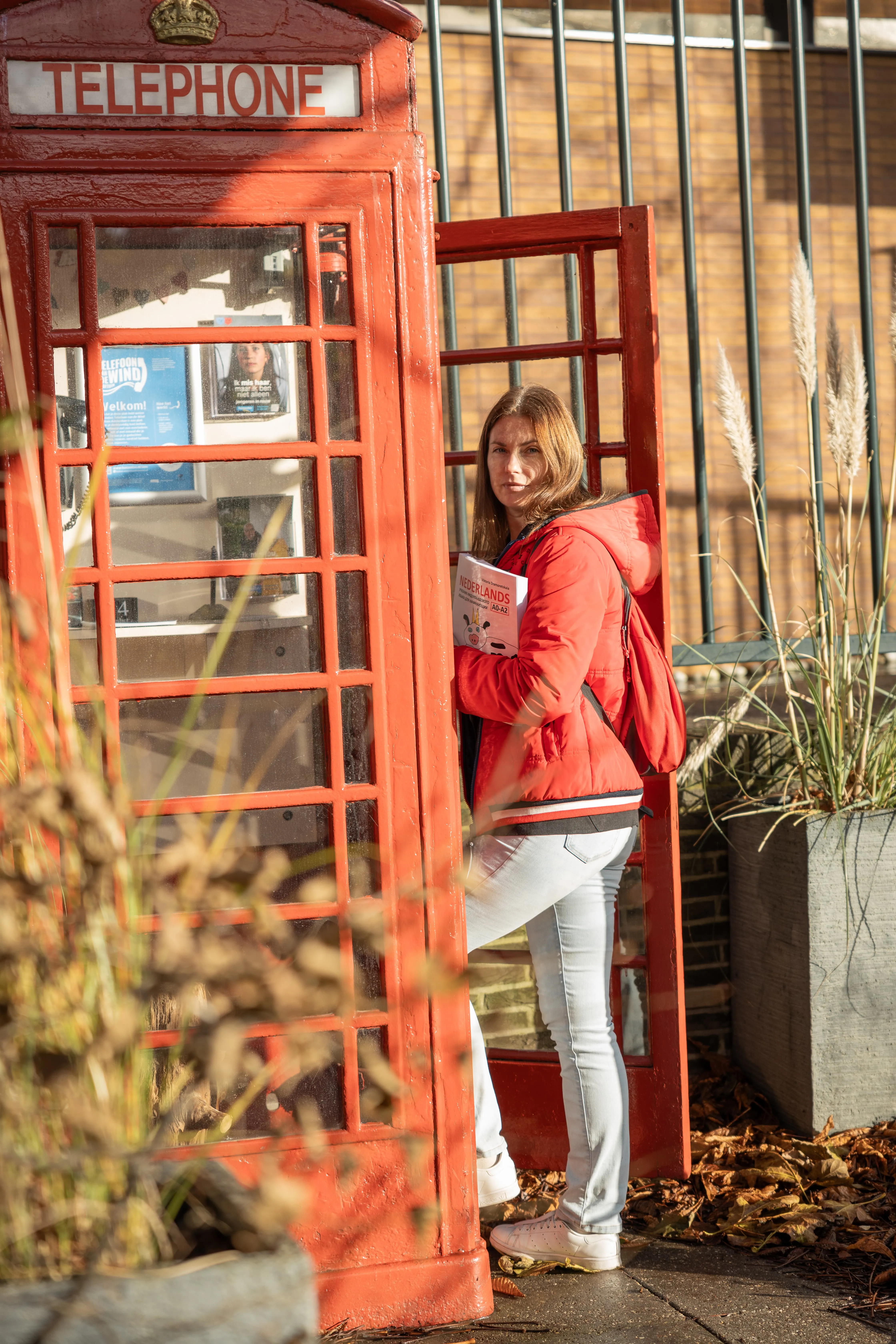 Shooting for a Dutch textbook — photo 77