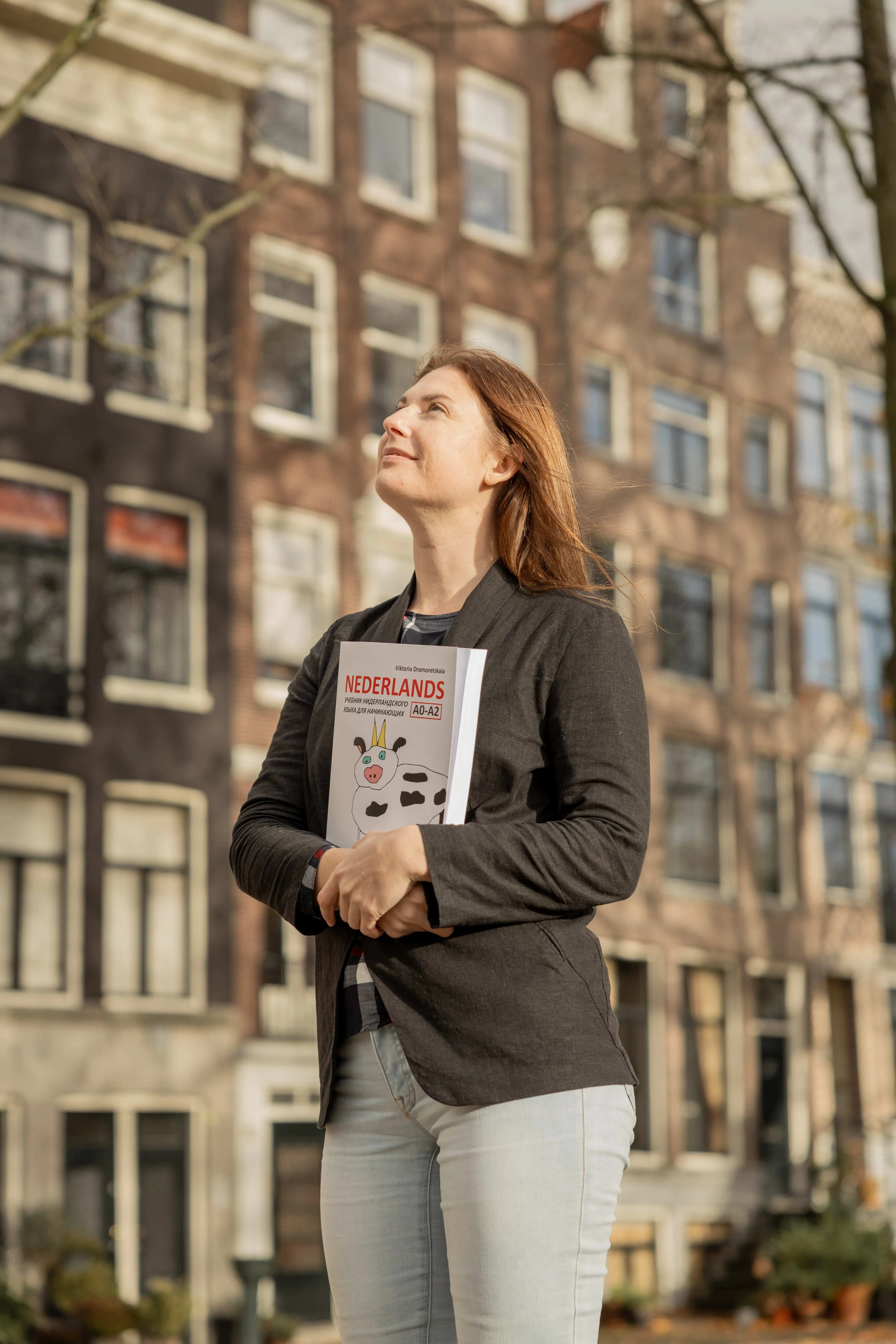 Shooting for a Dutch textbook — photo 82