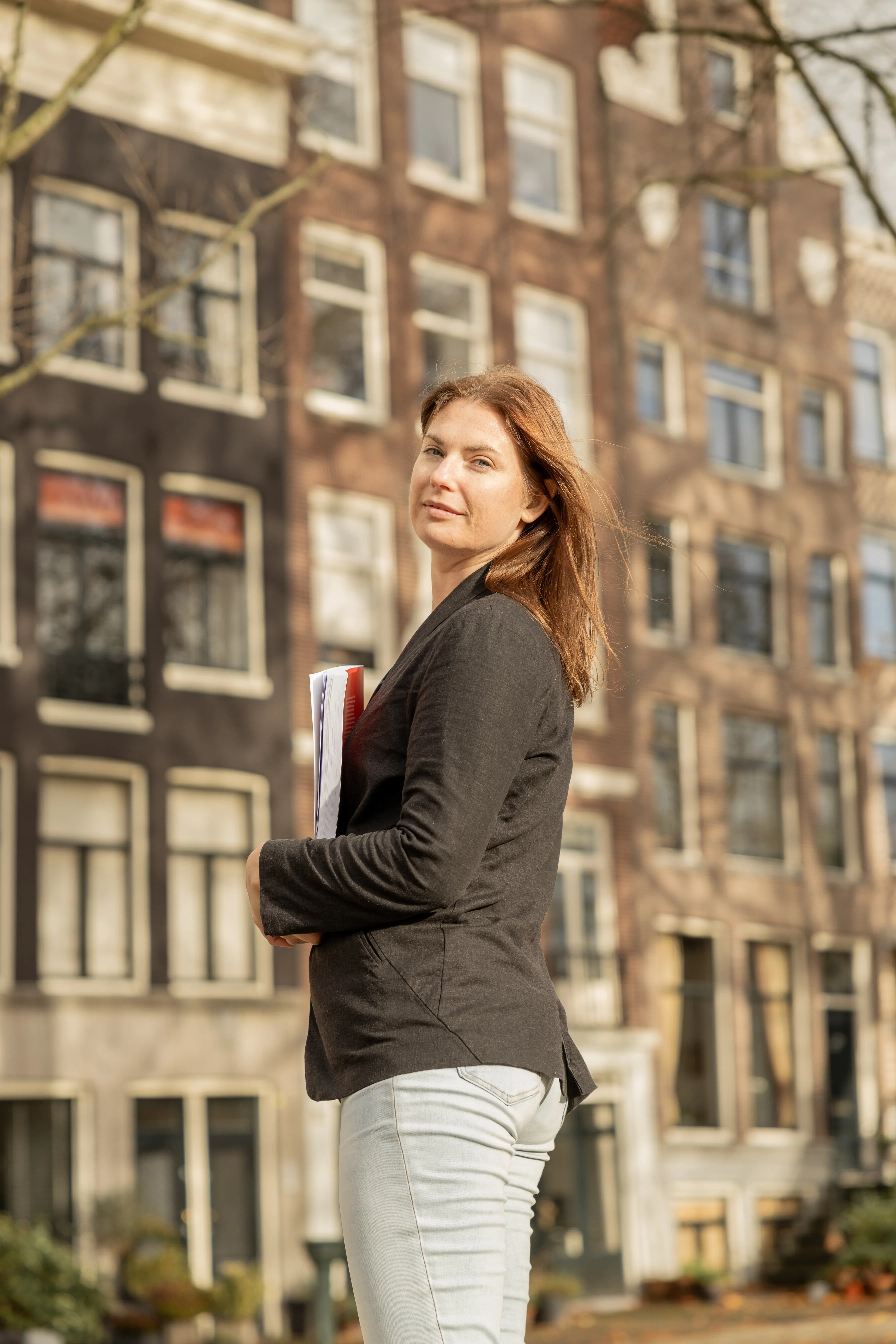 Shooting for a Dutch textbook — photo 84