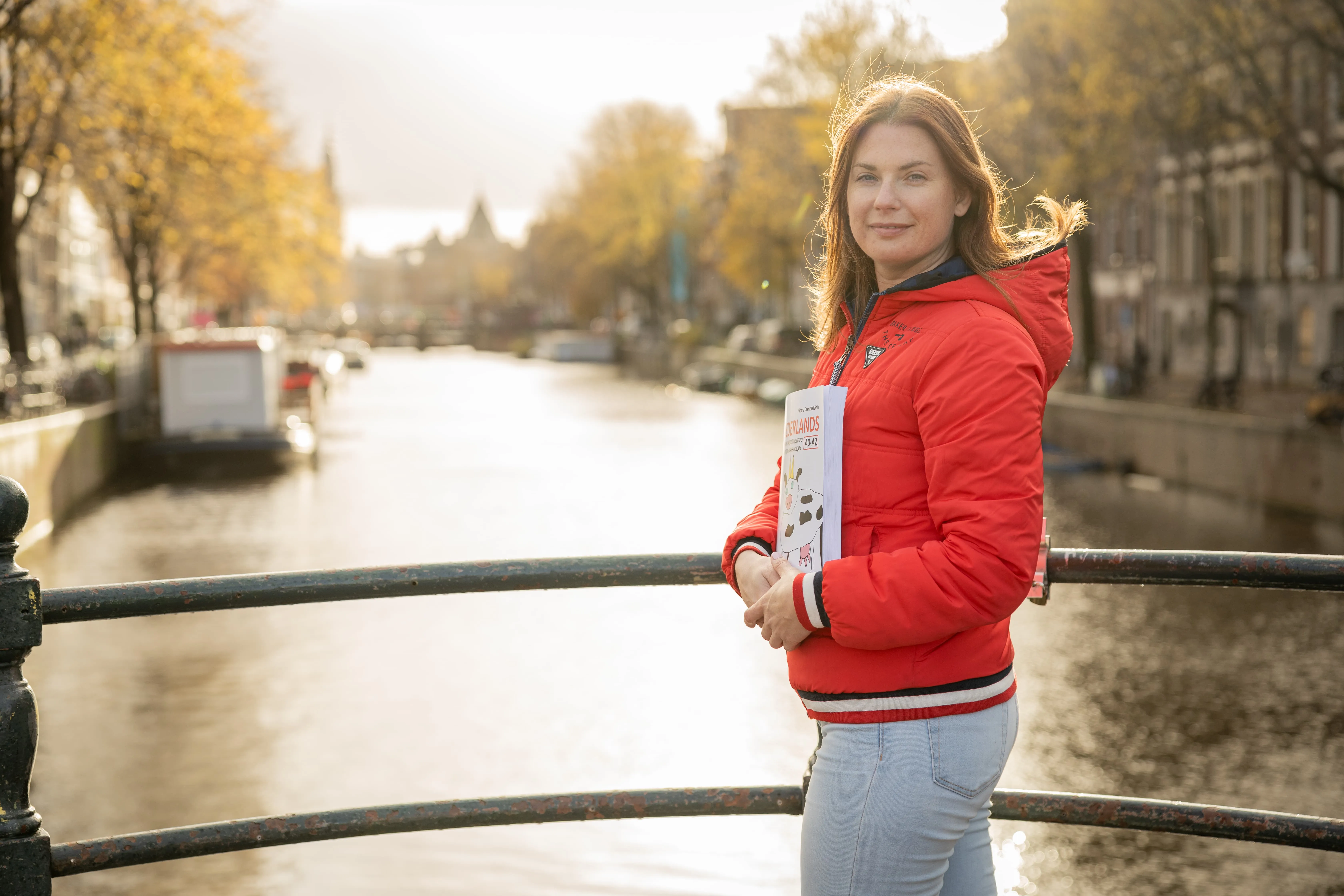 Shooting for a Dutch textbook — photo 86
