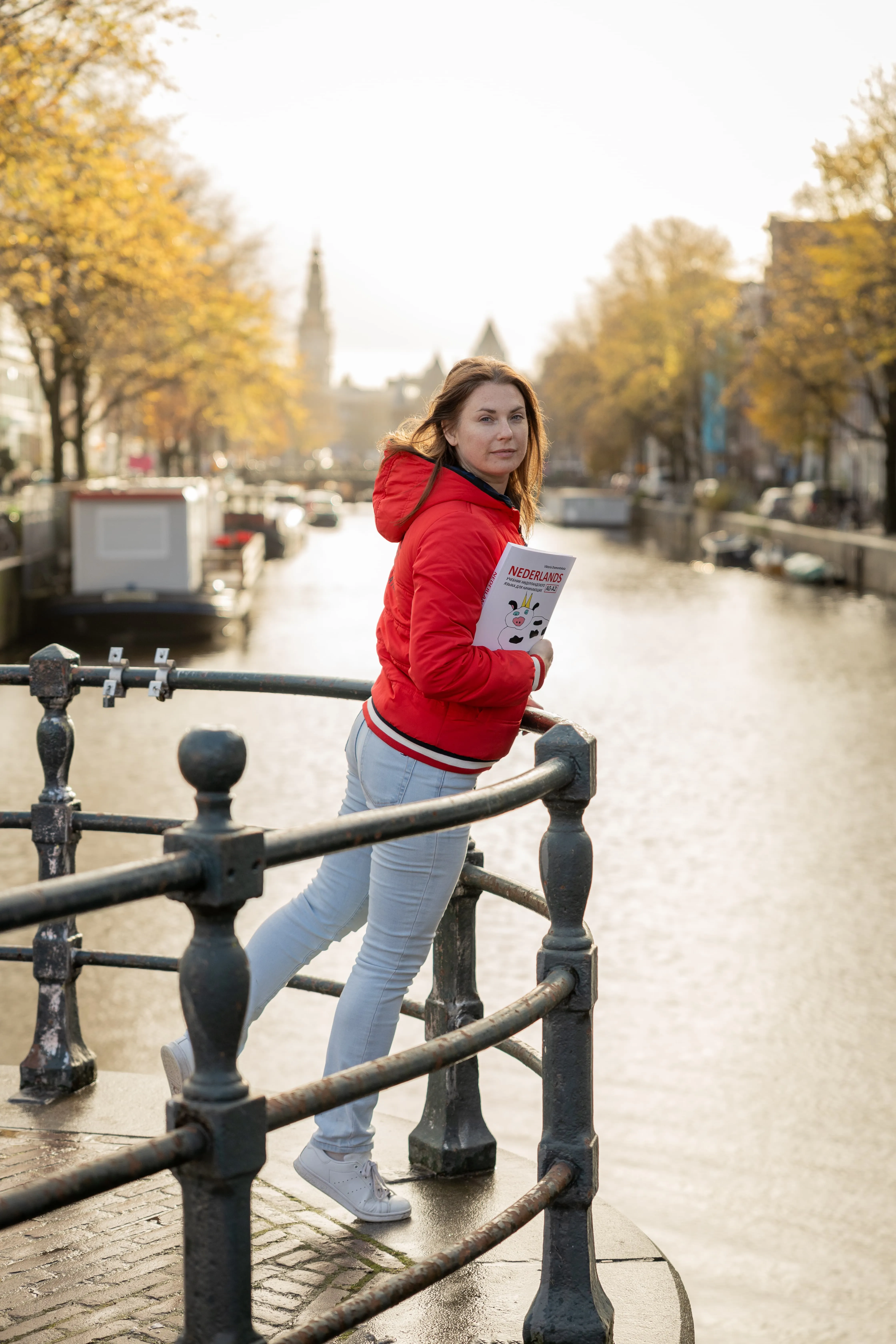 Shooting for a Dutch textbook — photo 3