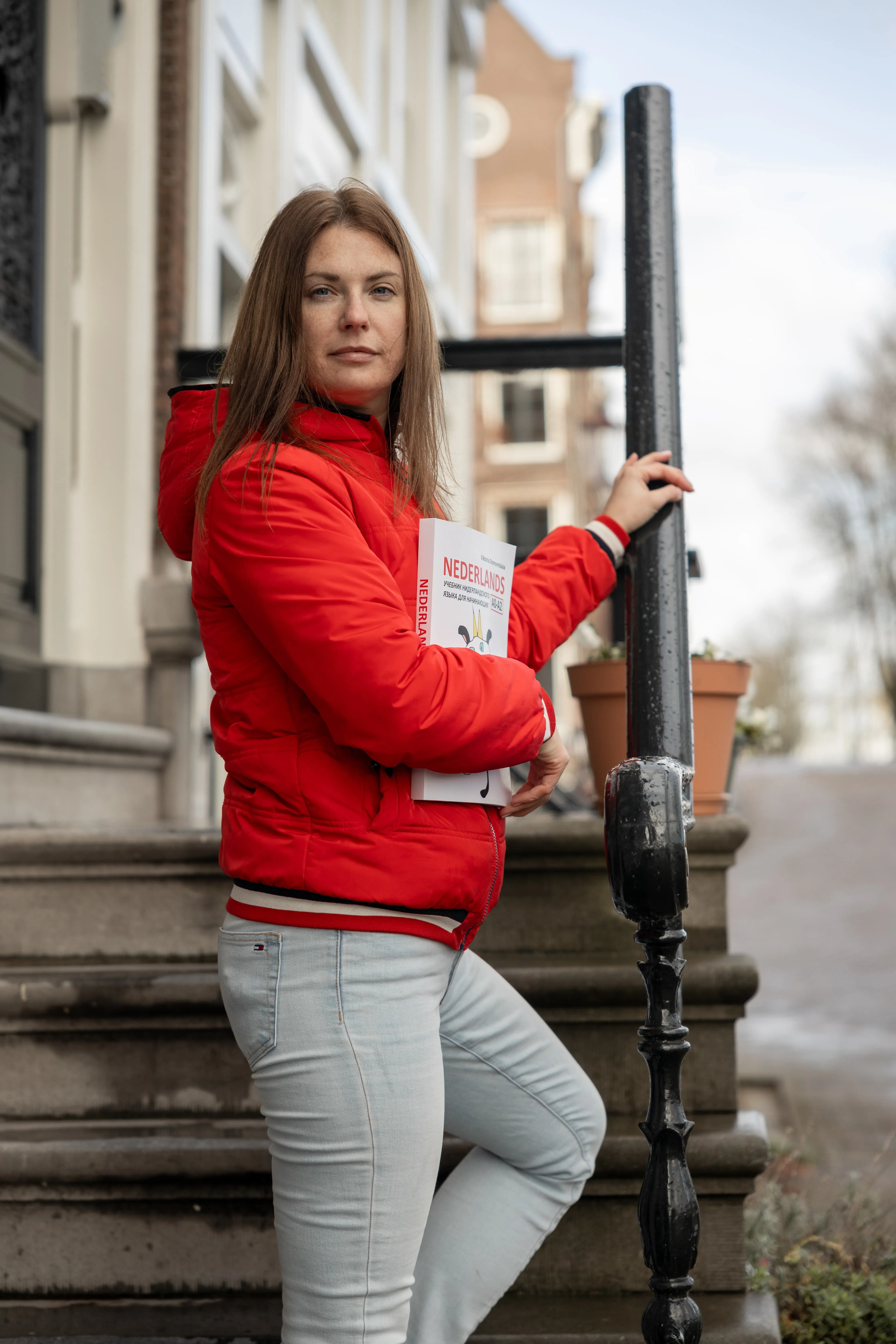 Shooting for a Dutch textbook — photo 89