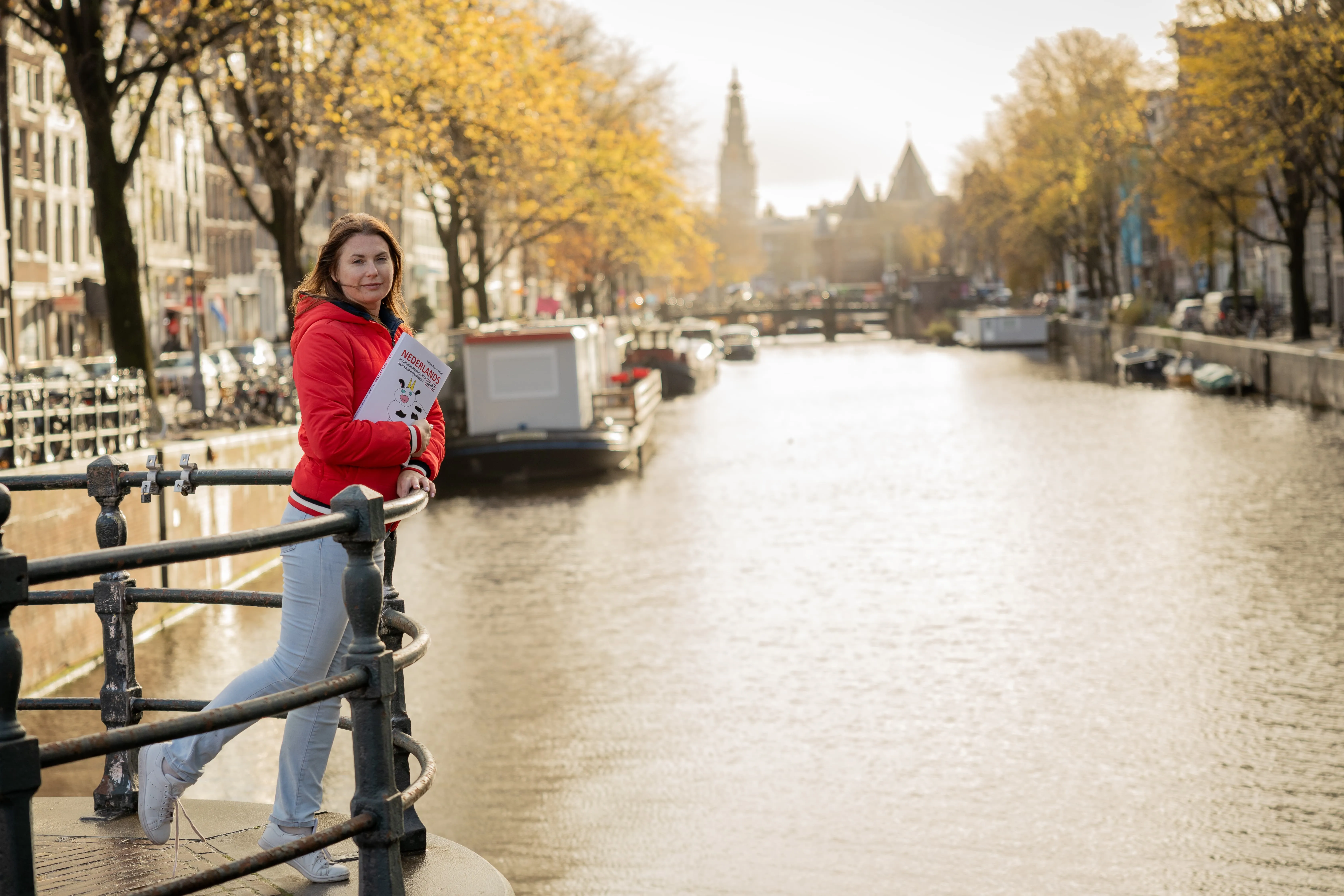 Shooting for a Dutch textbook — photo 91