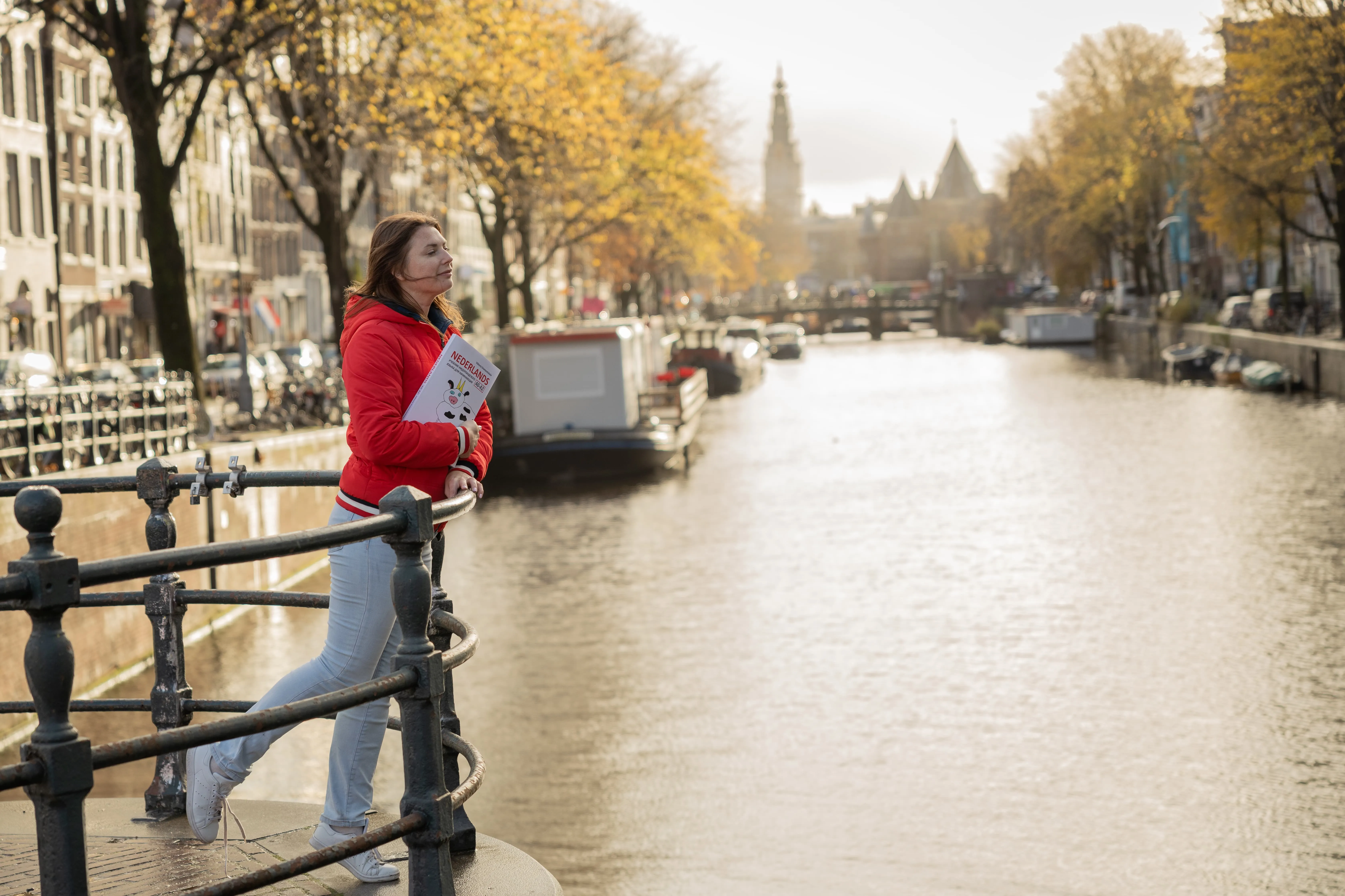 Shooting for a Dutch textbook — photo 92